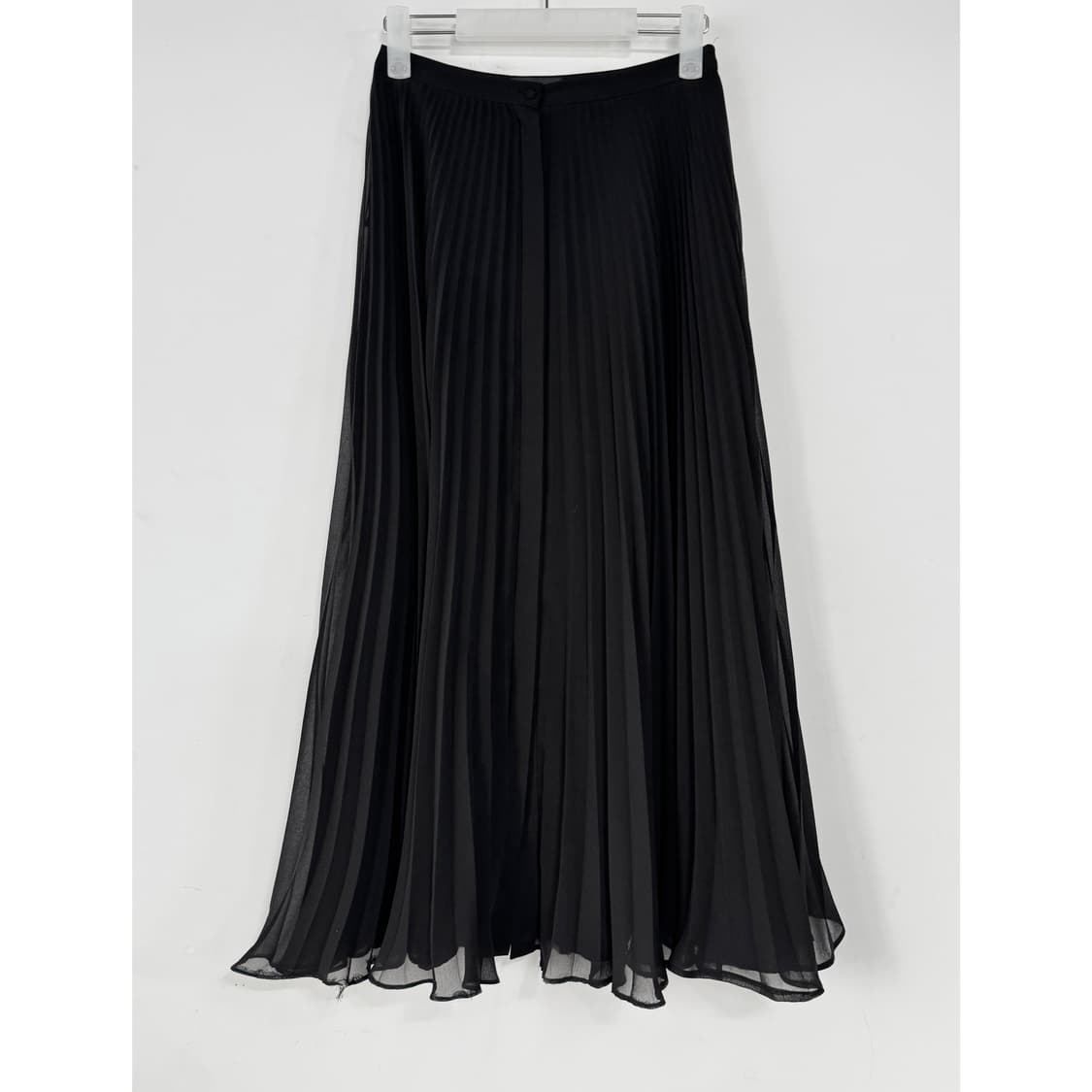 띠어리 플리츠 쉬폰 스커트 상품이미지2