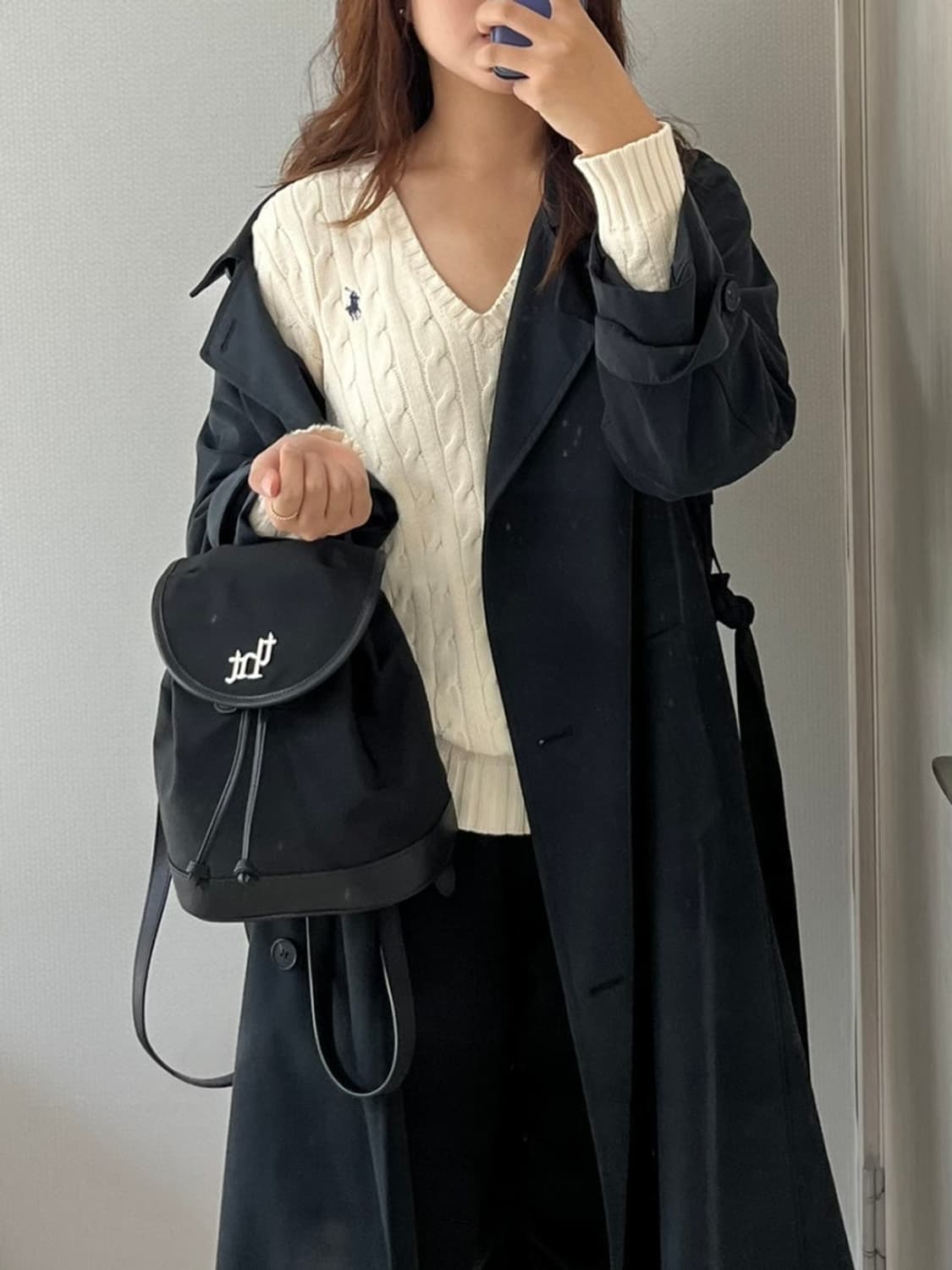 쓰리타임즈 메이드 빈티지 코트 상품이미지3