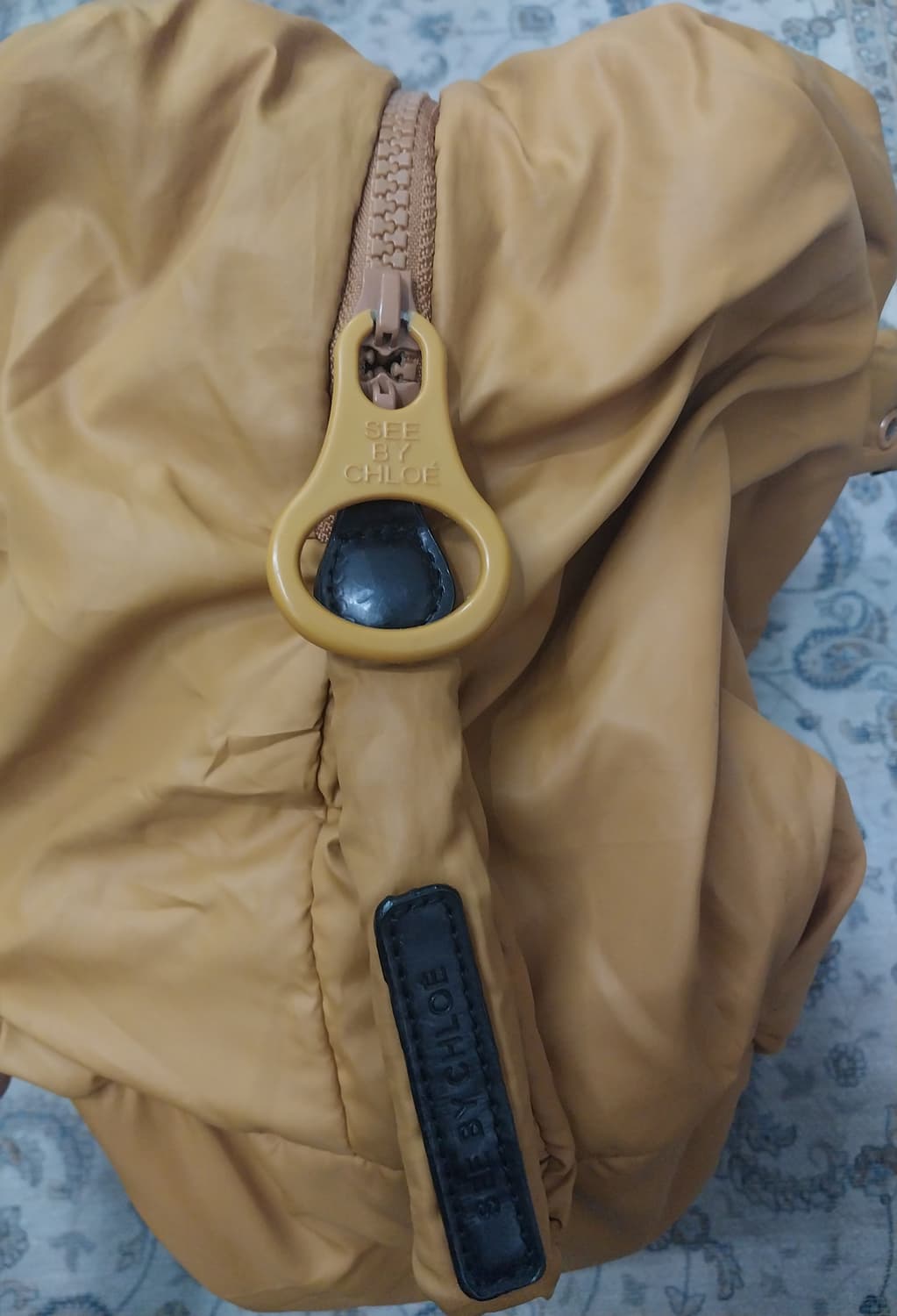 씨바이끌로에 옐로우 토트백/숄더백 상품이미지4