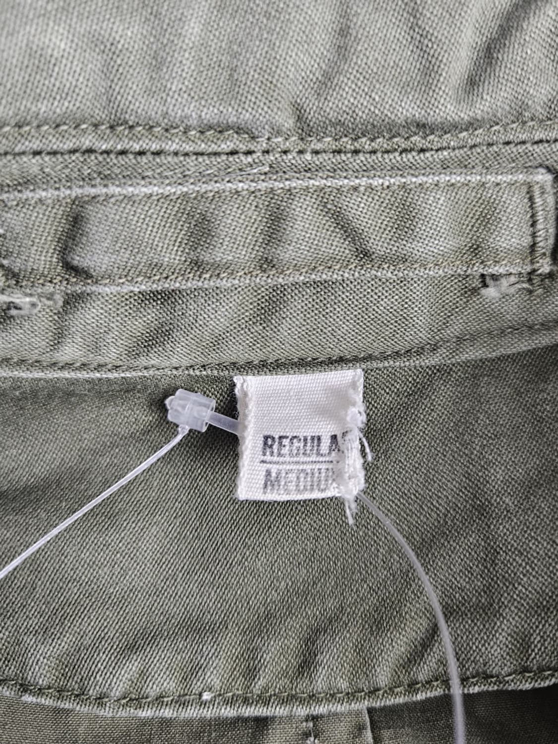 50's KOREA WAR US ARMY 오버코트 ( M )/ 10259 상품이미지8