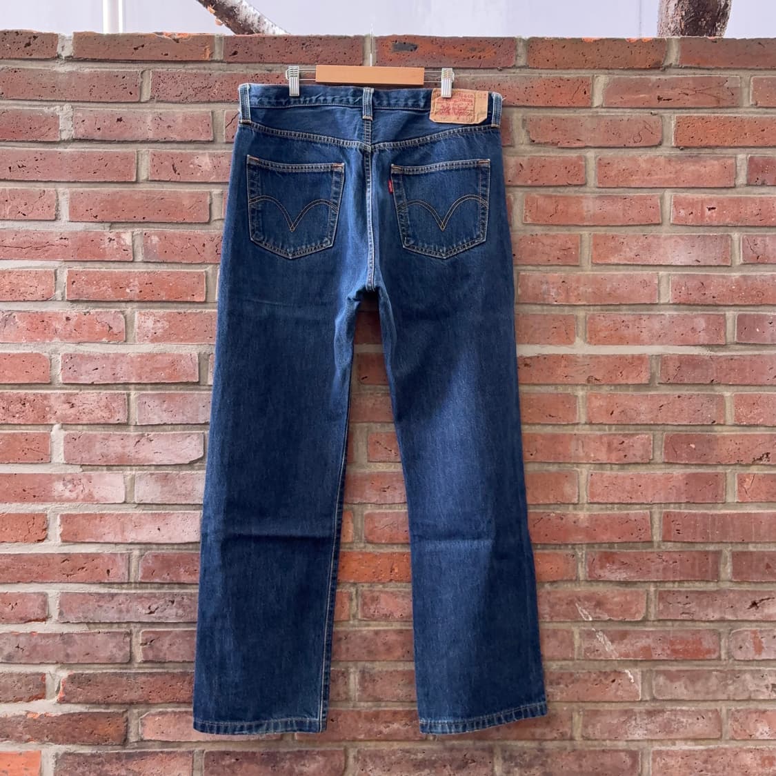 리바이스 Levi’s 501 오리지널 핏 데님 팬츠 상품이미지6