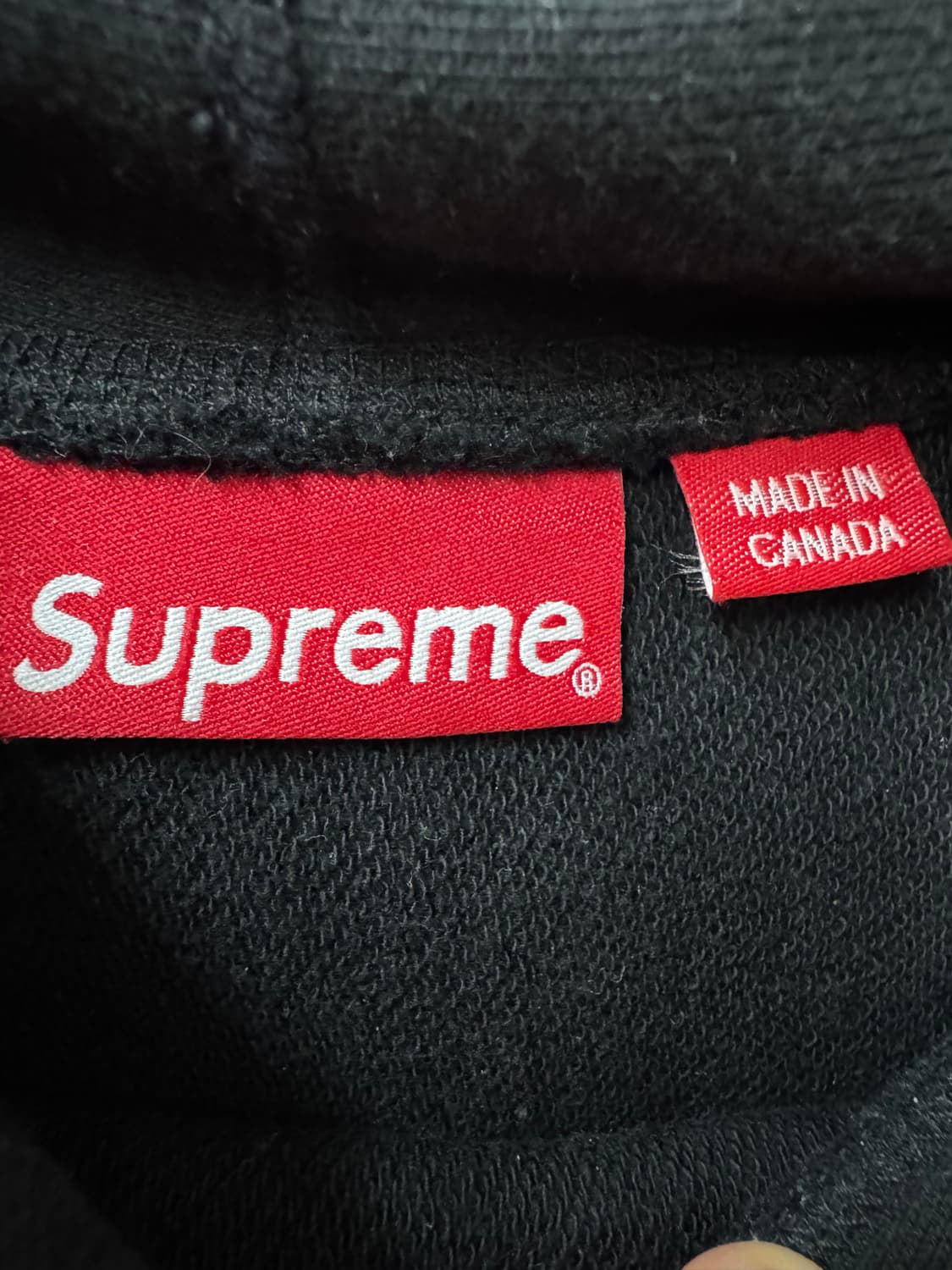 슈프림x트래셔 17ss 콜라보 멀티로고 후드티 M(L) 상품이미지6