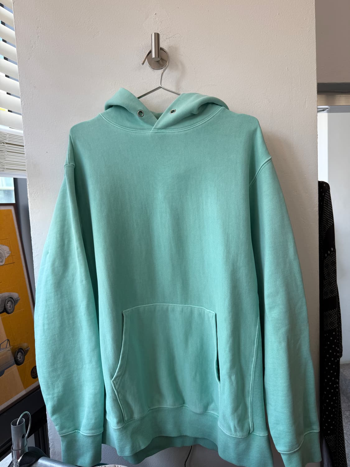 카키스 오버다이 후디 그린 3사이즈 XL 상품이미지1