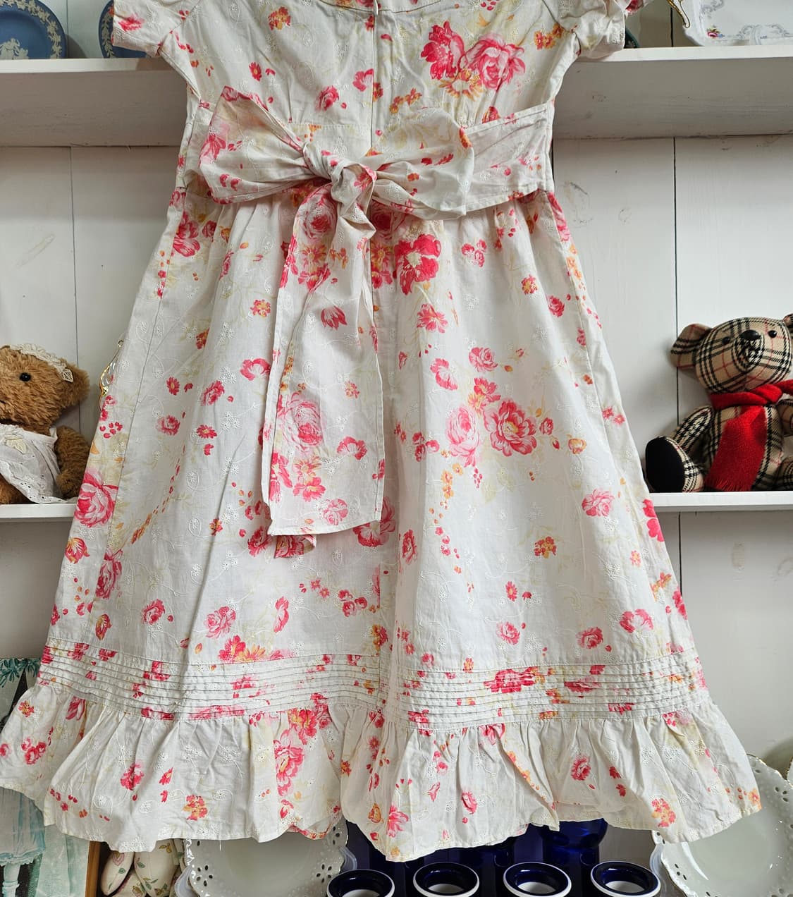 리즈리사(LIZ LISA) 로즈 플라워 퍼프 원피스 상품이미지7