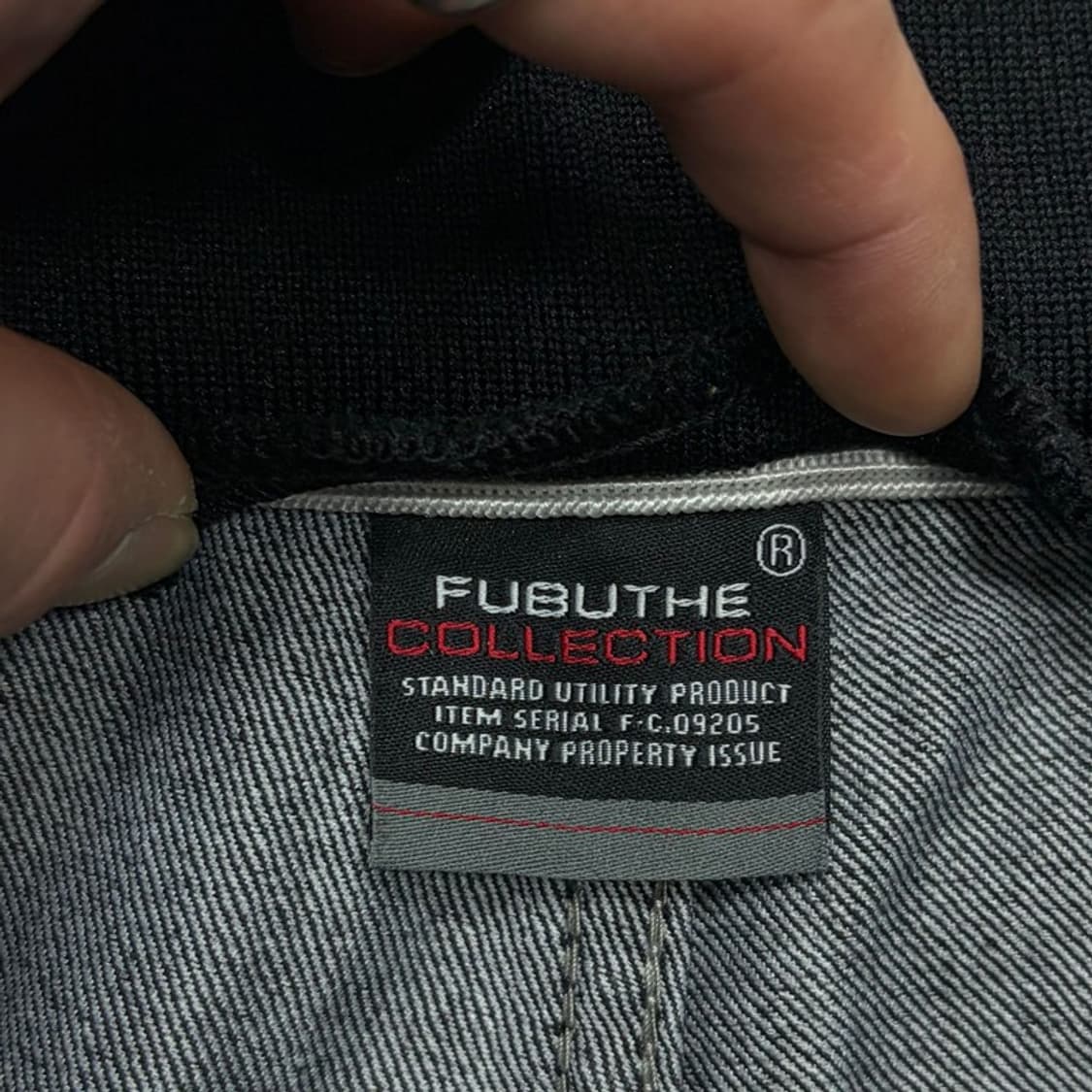 후부 올드스쿨 데님 버뮤다팬츠 v2340 상품이미지8