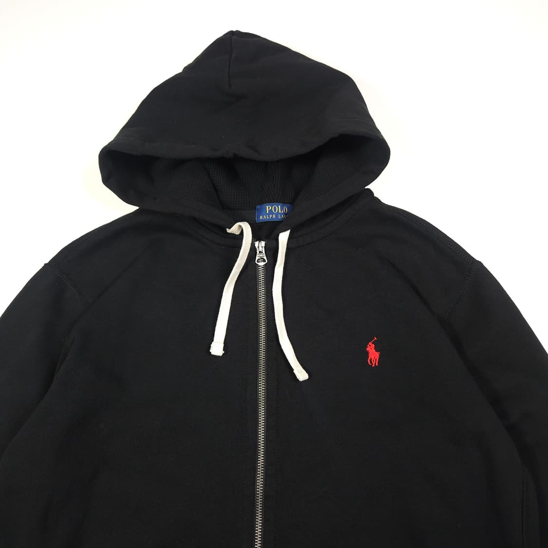 폴로 랄프로렌 신형 후드집업 블랙 상품이미지2
