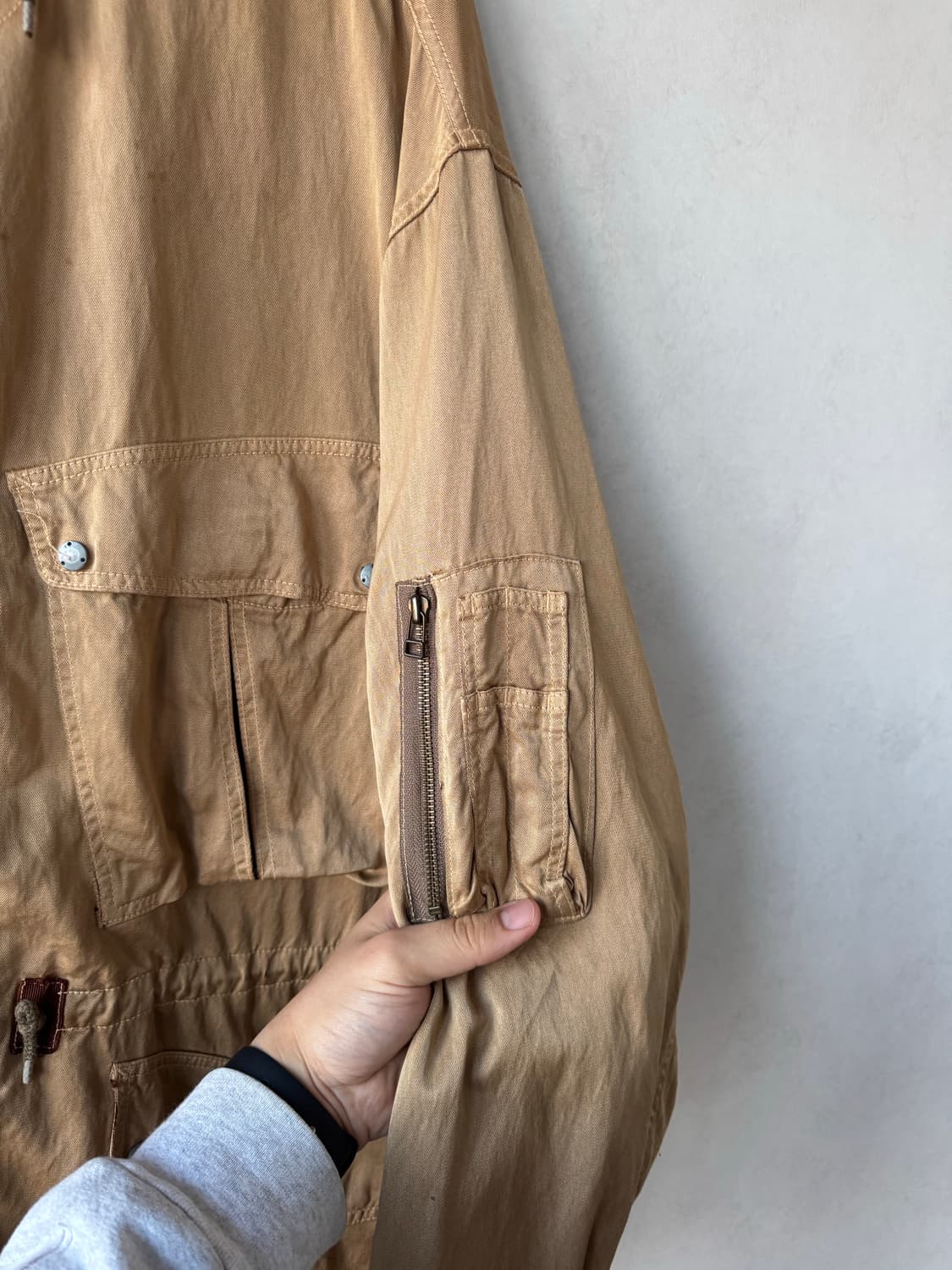 80s 데자토 유틸리티 야상 자켓 상품이미지7