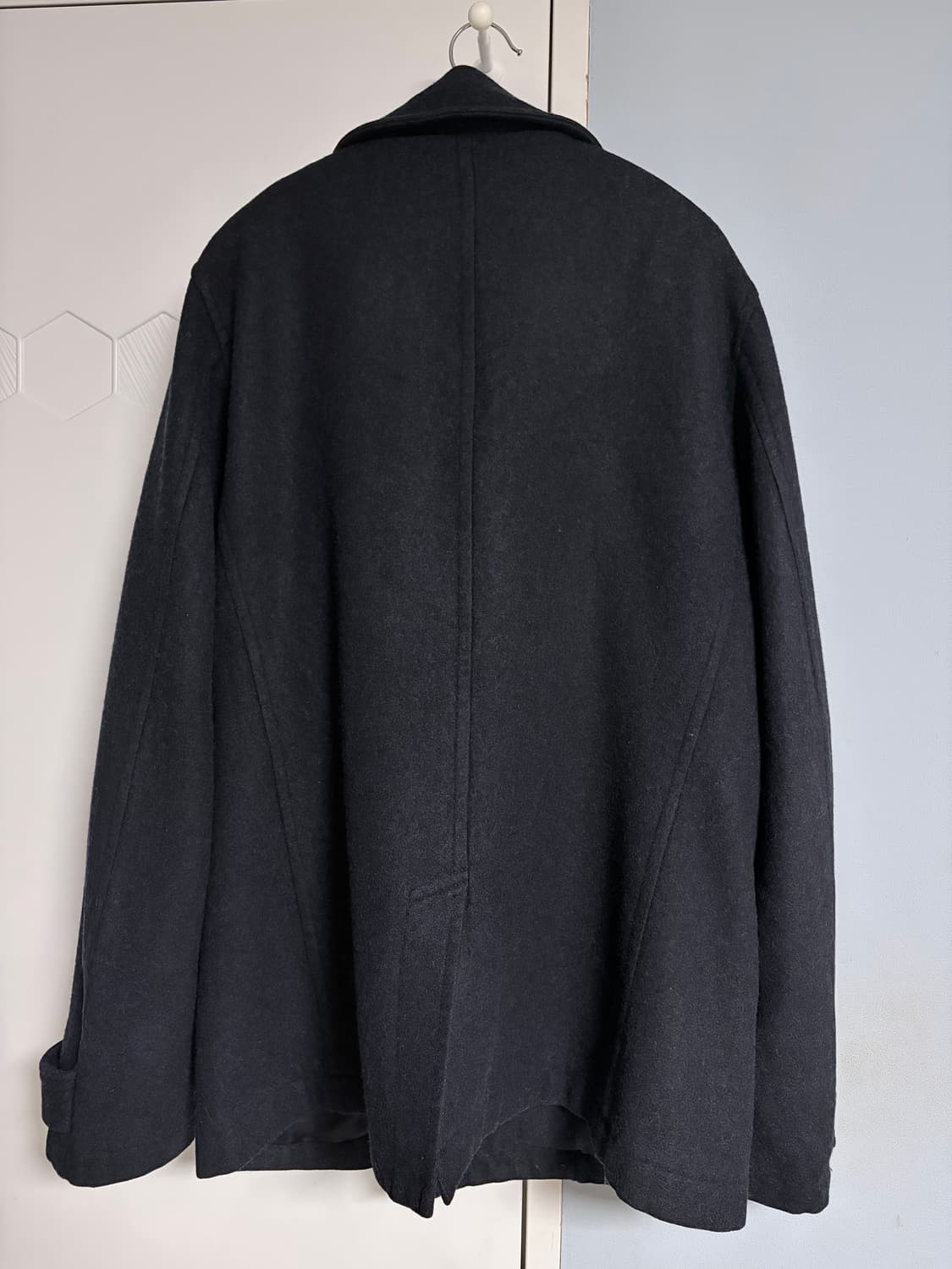 꼼데가르송 옴므 피코트 상품이미지2