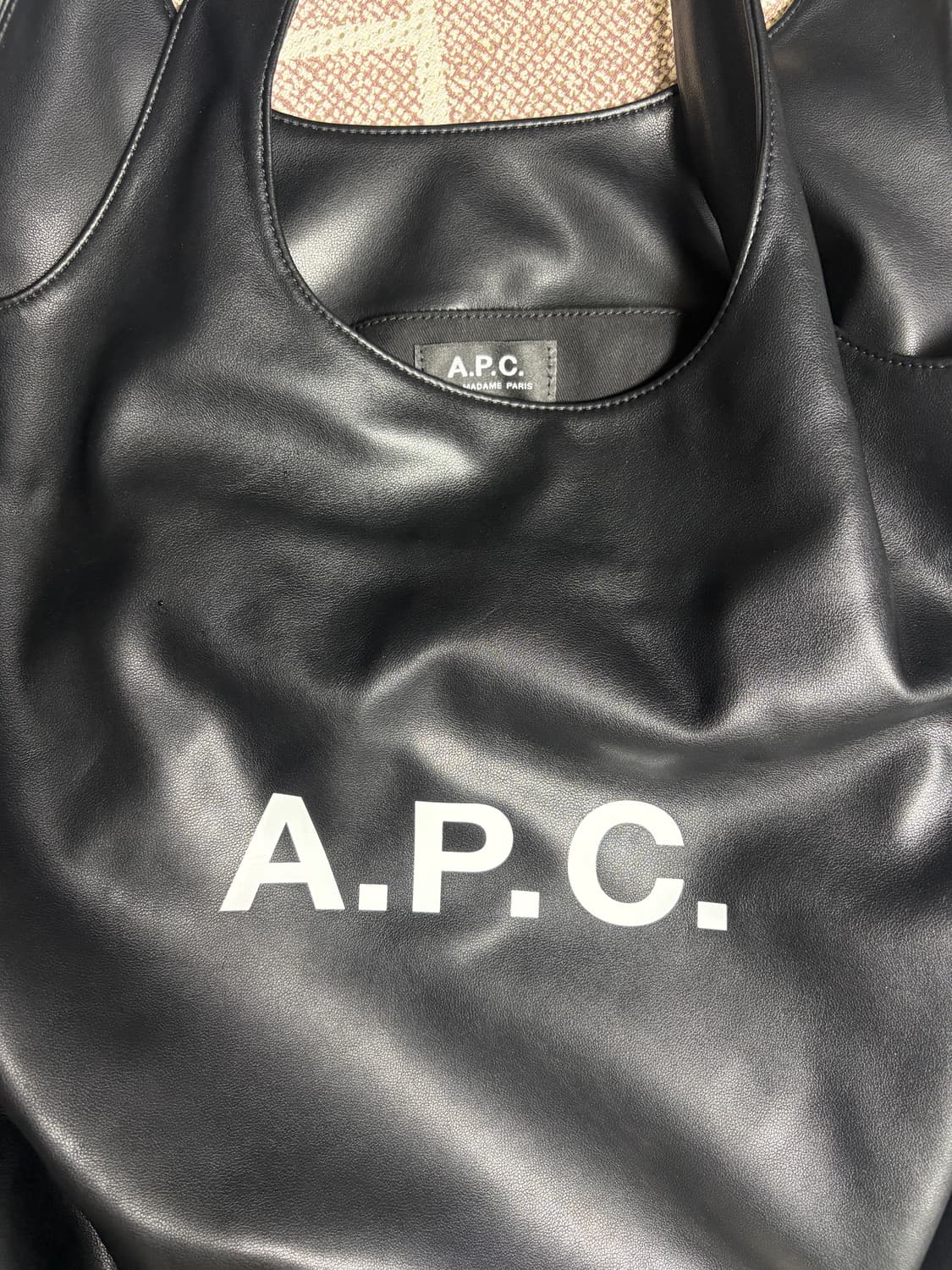 아페쎄 니논 토트백 상품이미지1