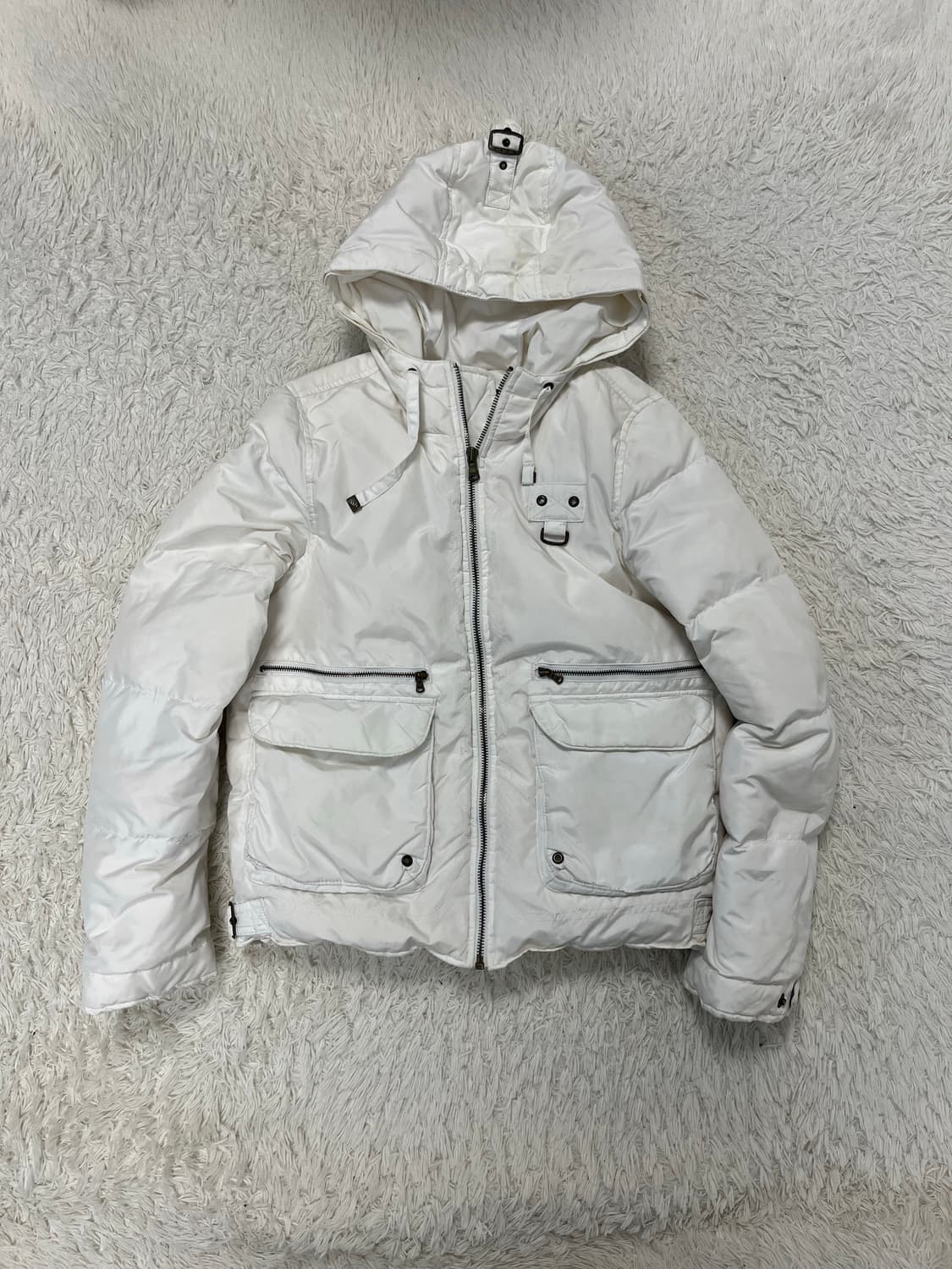 coax 화이트 패딩 (이염 감안가) 상품이미지6