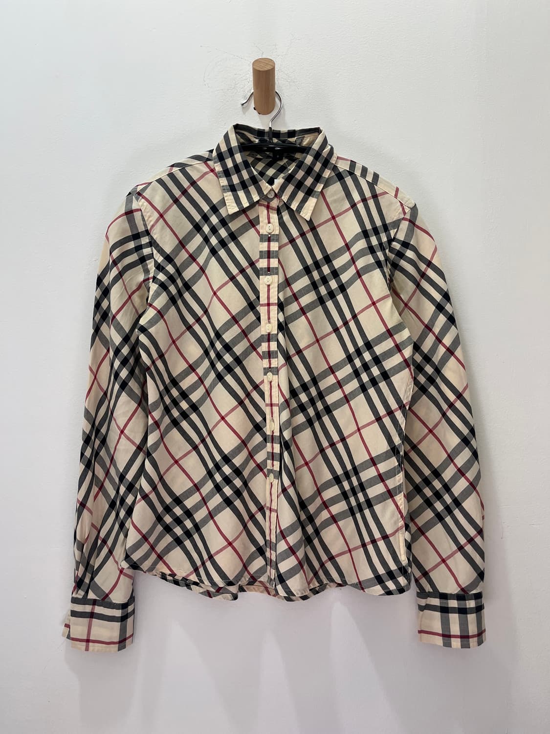 S) Burberry 버버리 노바체크 셔츠 상품이미지4