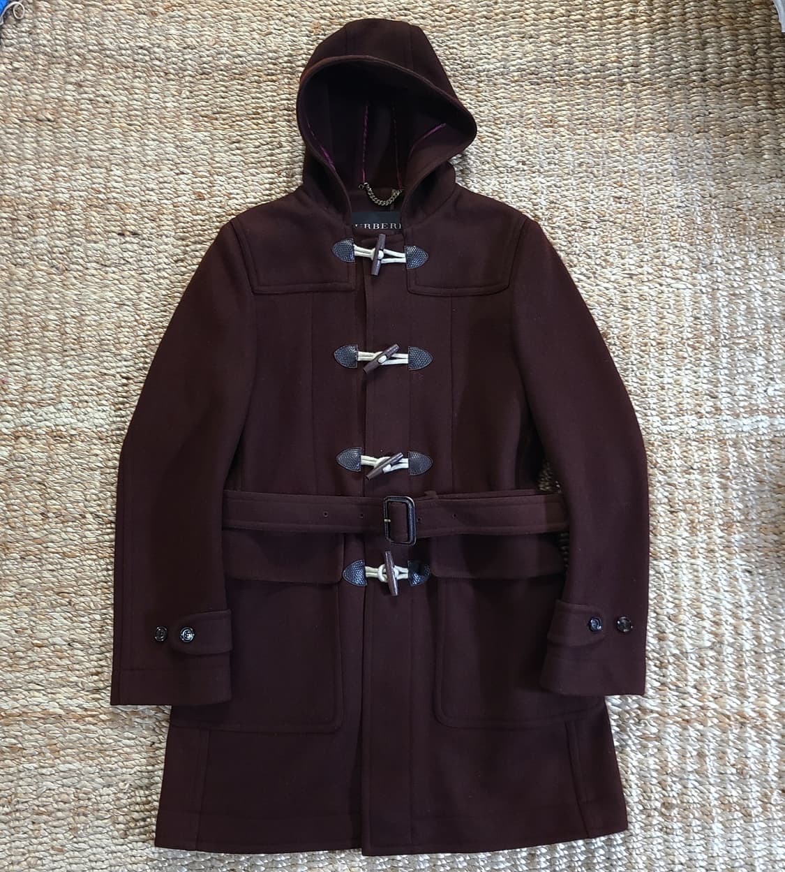 버버리프로섬 더플코트 상품이미지1