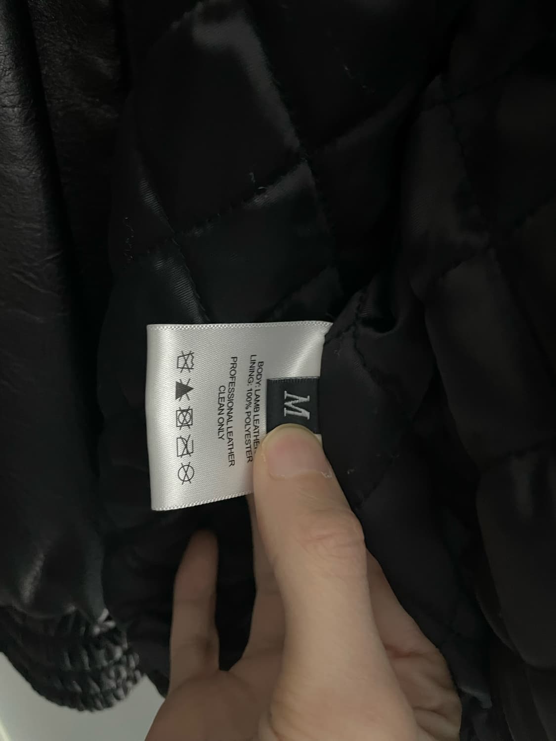 앙팡리쉬데프리메 2023 holiday 가죽자켓 상품이미지6