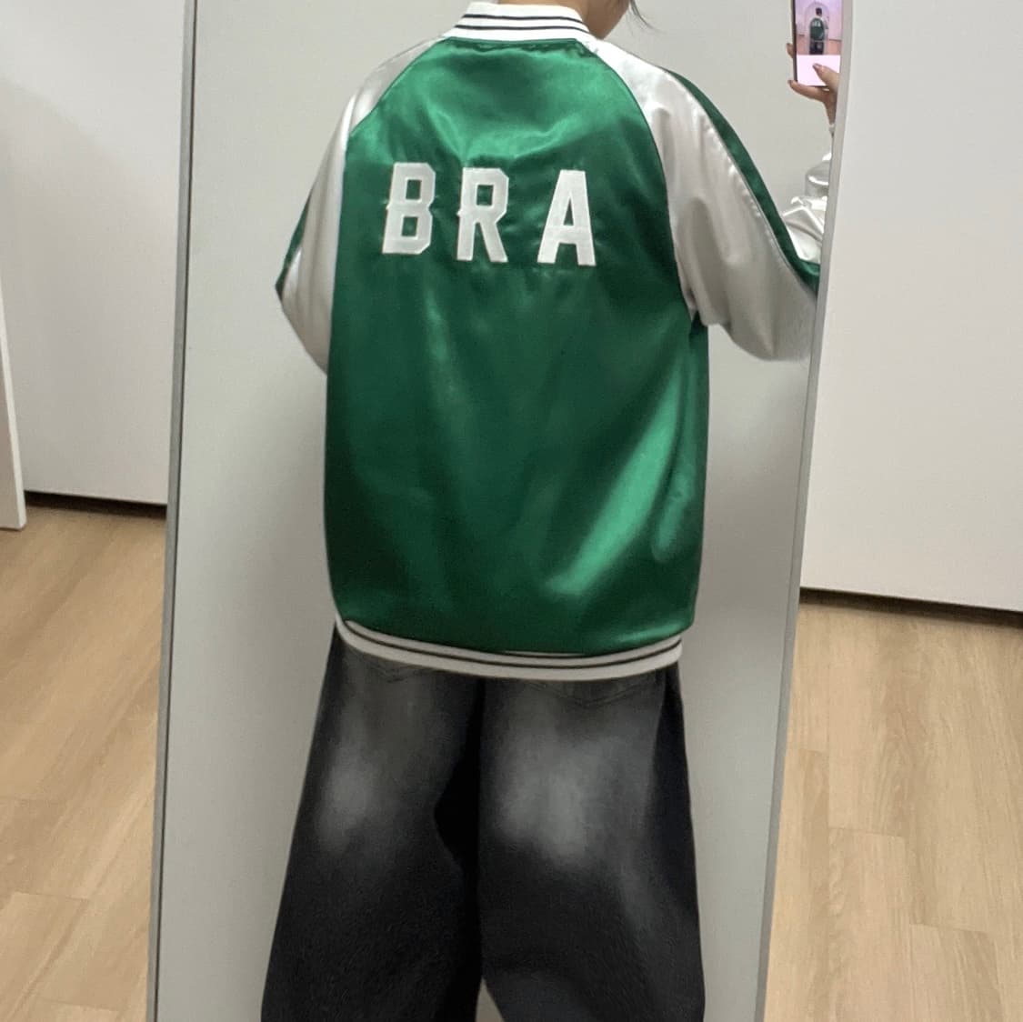 어반스터프 브라질 월드와이드 수베니어 스카잔 자켓 상품이미지1