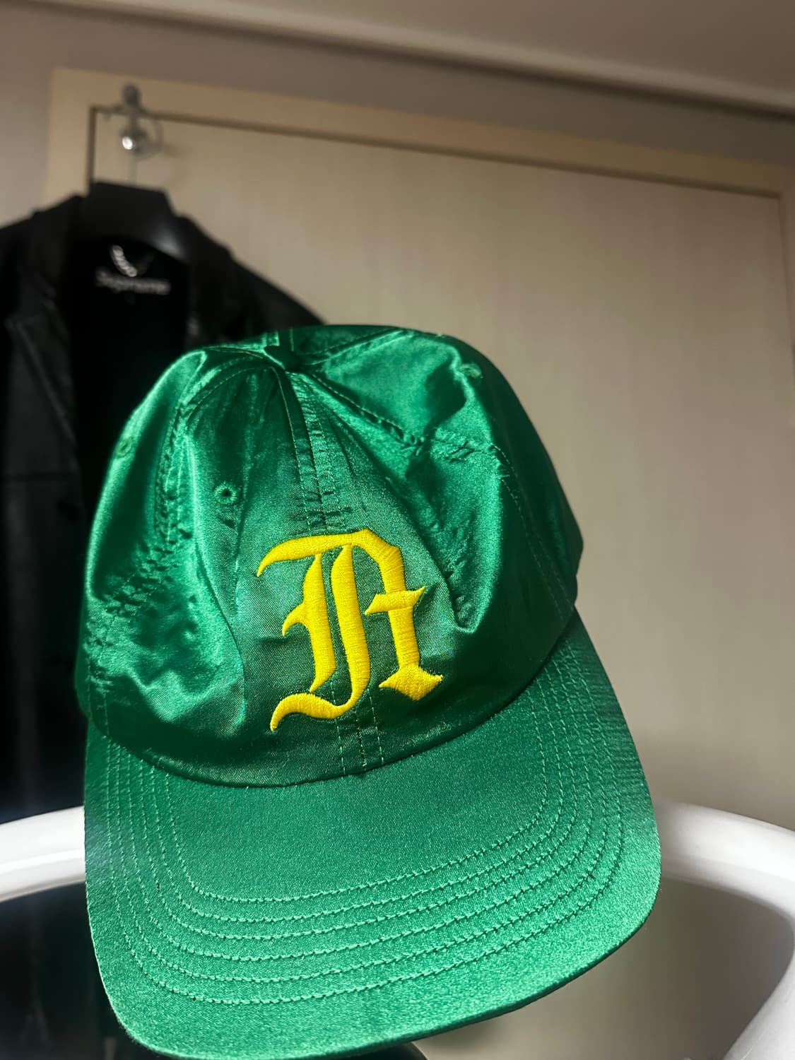 NOAH 노아 팀 스트럭처 새틴 캡 상품이미지2