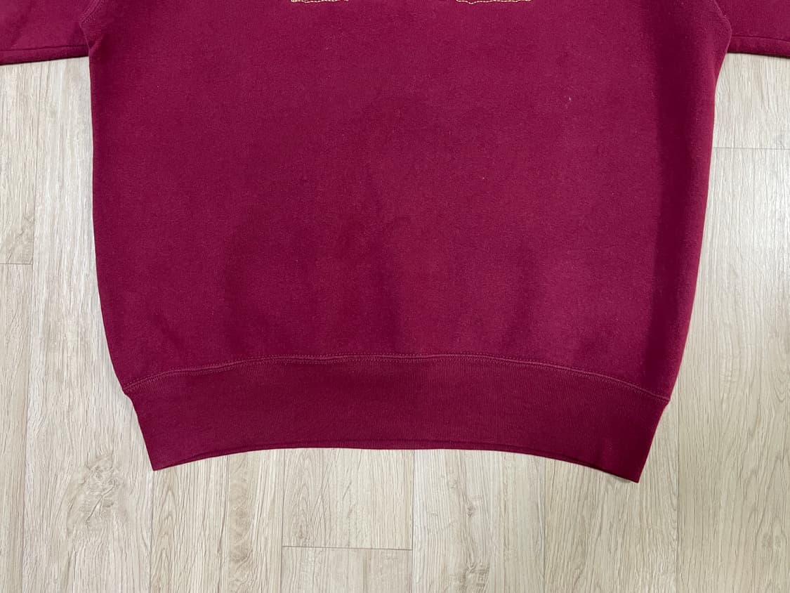 100~105) 90's 후르츠오브더룸 위스콘신 맨투맨(미국제) 상품이미지5