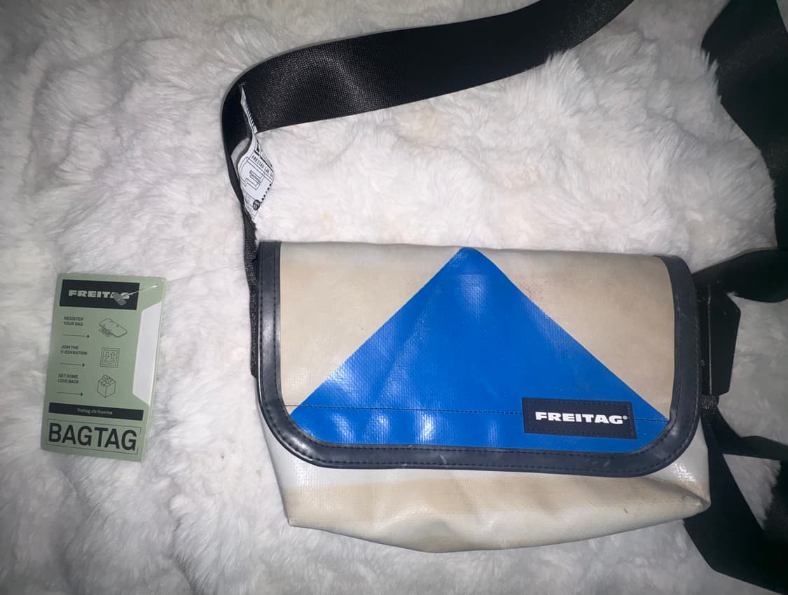 프라이탁 블루 하파오 상품이미지1