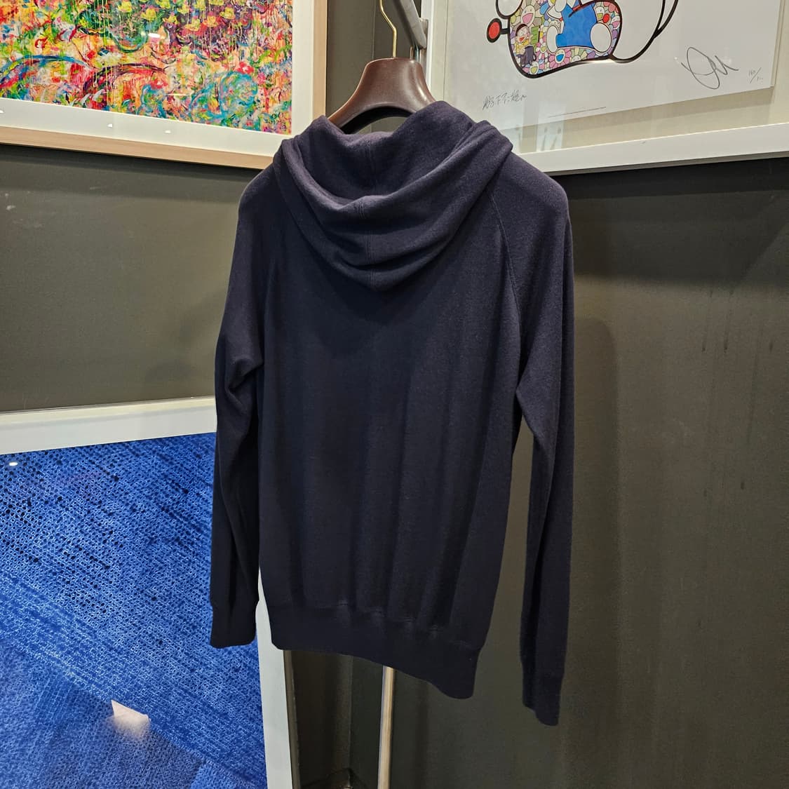 로로피아나 캐시미어 & 실크 신상 후드집업 상품이미지4