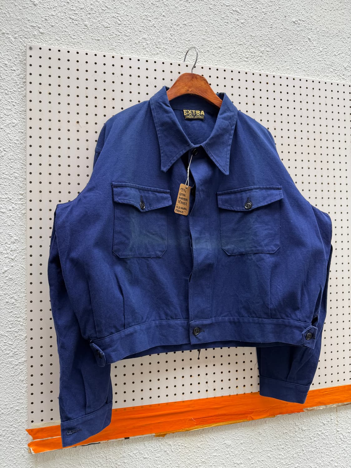 50s EXTRA MARQUE DEPOSEE 올드모델 프렌치워크자켓 상품이미지3