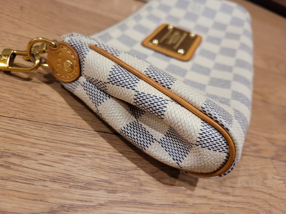 루이비통 다미에 아주르 에바클러치  상품이미지3