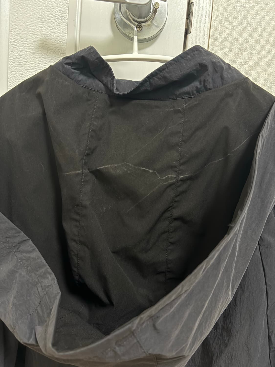 미스치프 헬리녹스 바람막이 블랙 상품이미지4