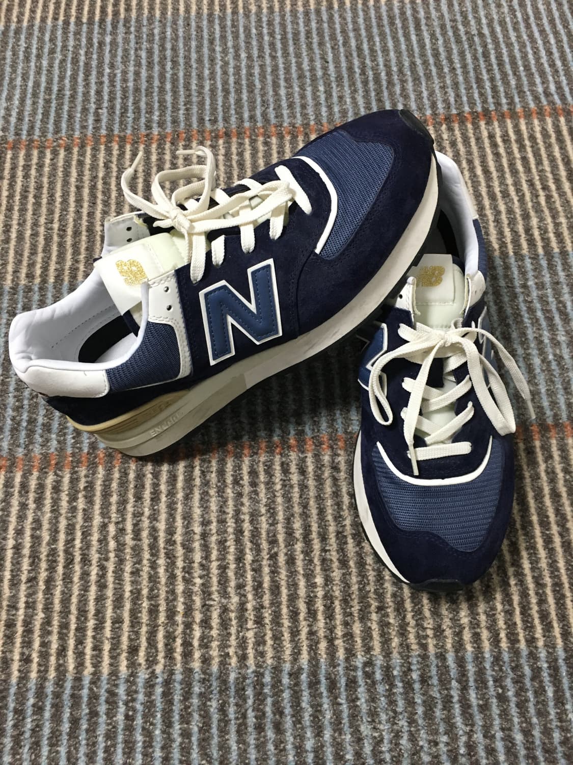 뉴발란스 574 레거시 네이비 상품이미지2