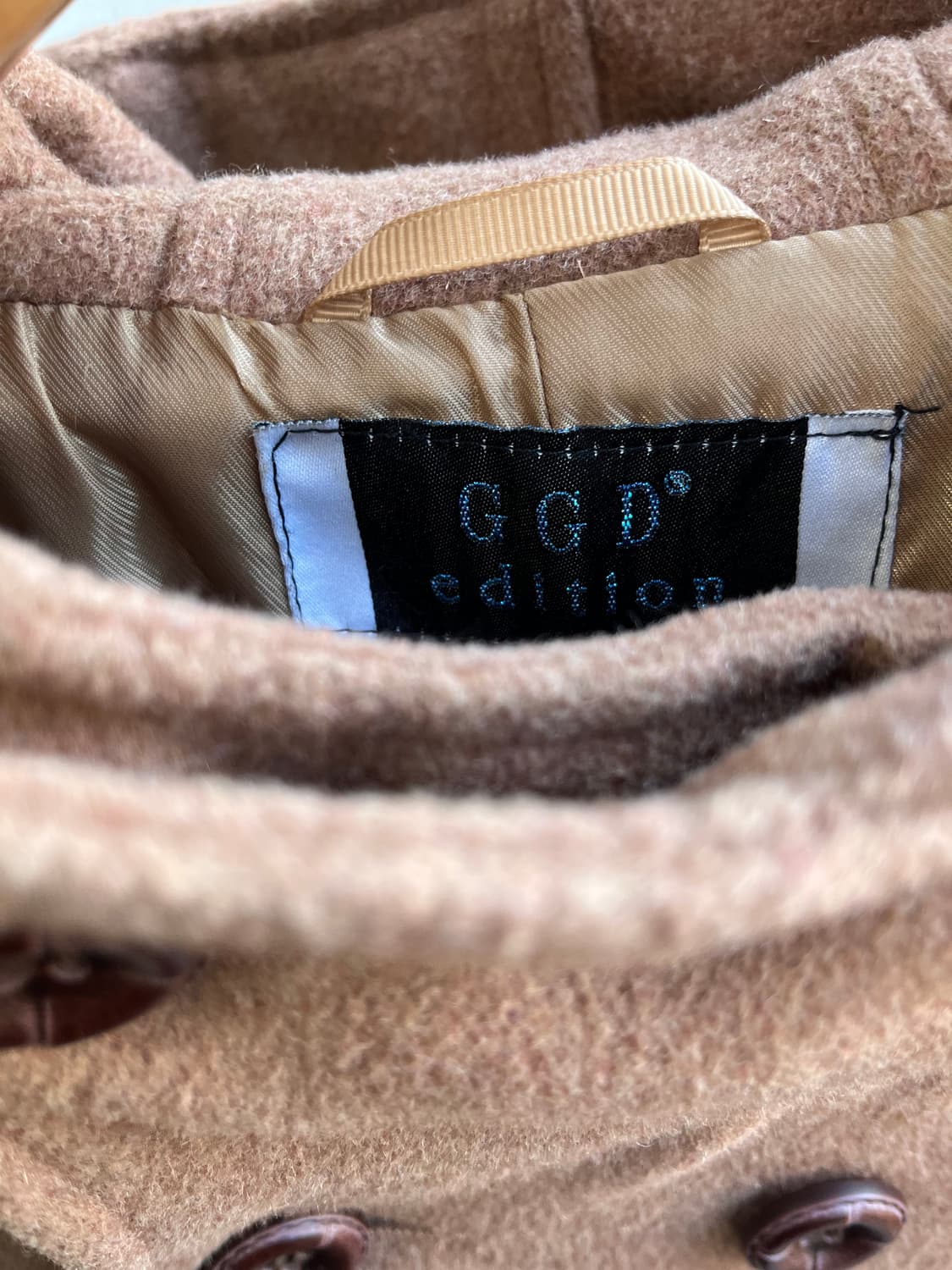 GGD EDITION wool coat 상품이미지6