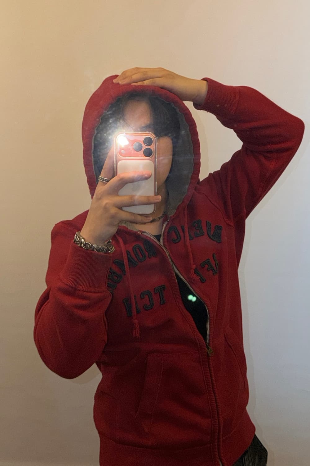 아베크롬비 y2k 후드집업 상품이미지1