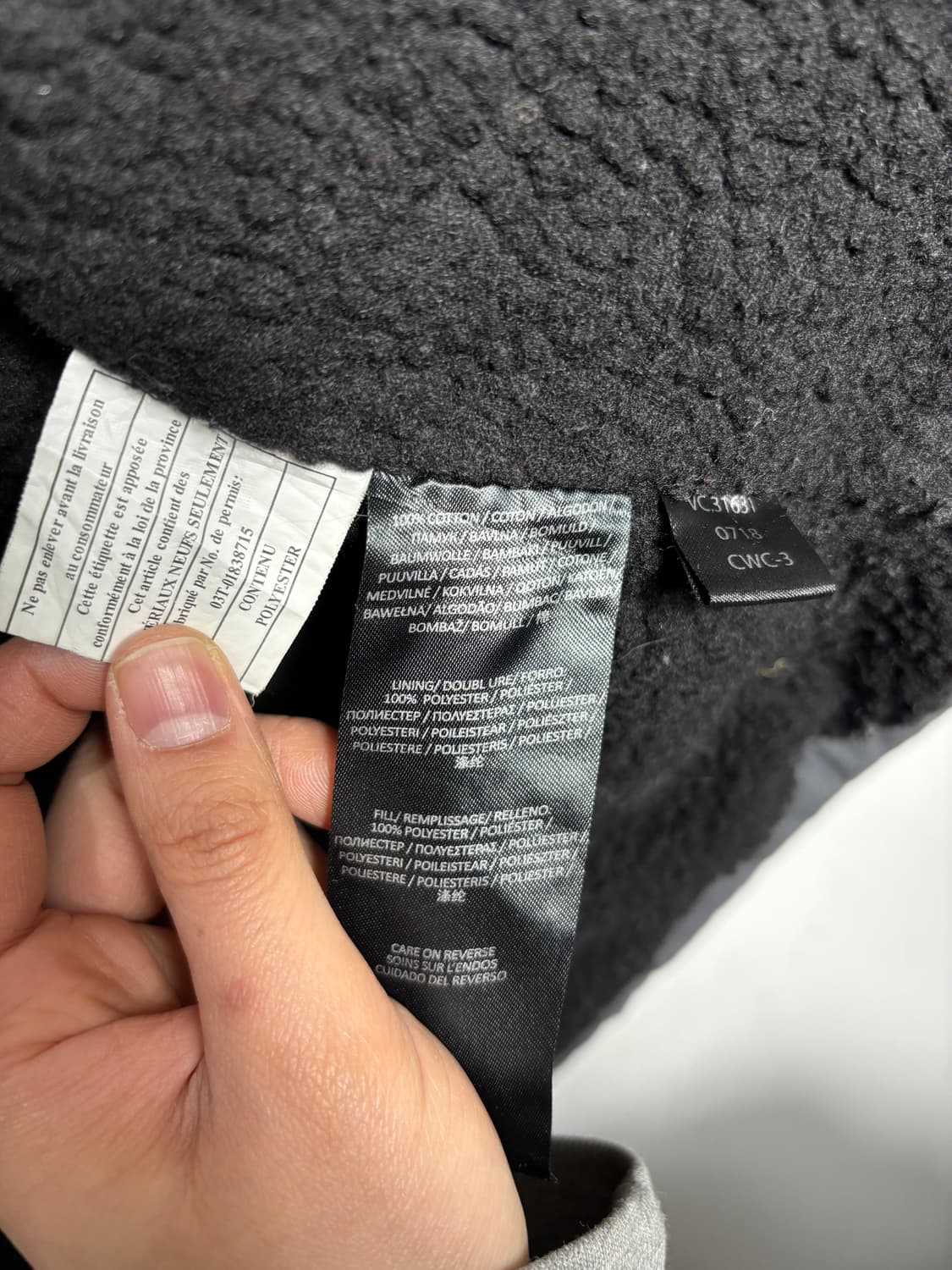 Stormtech 후리스 안감 워크 자켓 상품이미지6