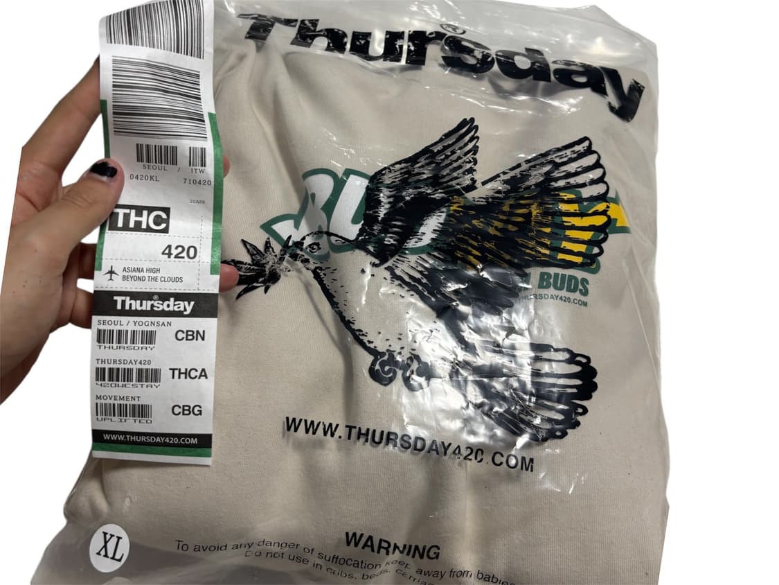 Thursday420 BUDWAY HOODY 상품이미지10