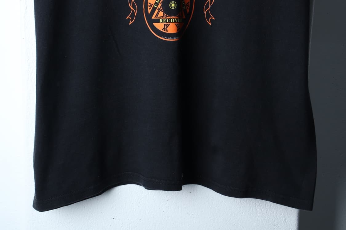 (XL-2XL) 헤인즈 반팔 티셔츠 90s 년대 USA-7B45 상품이미지4