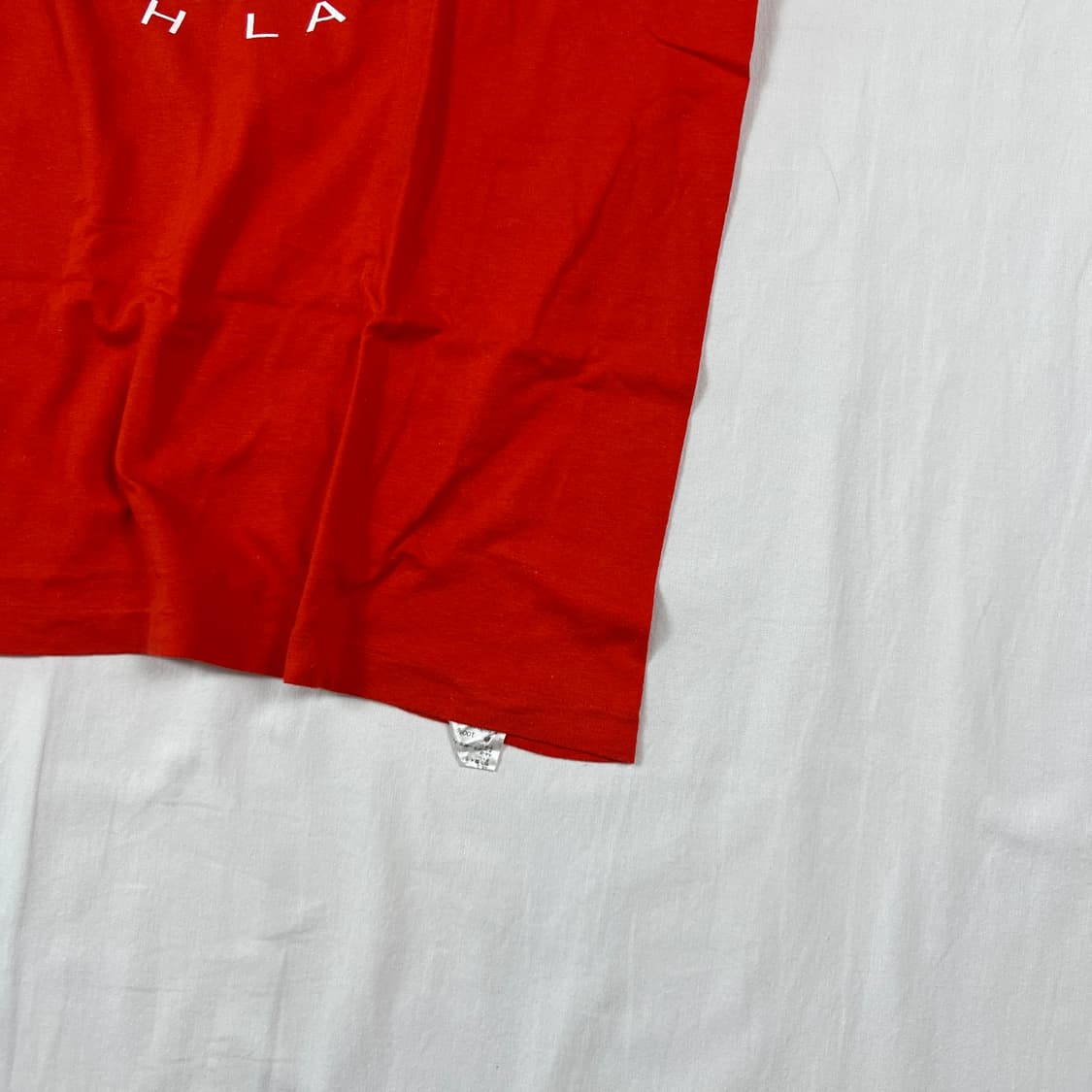90‘s 폴로스포츠 polo sport 스펠아웃 반팔티 상품이미지5