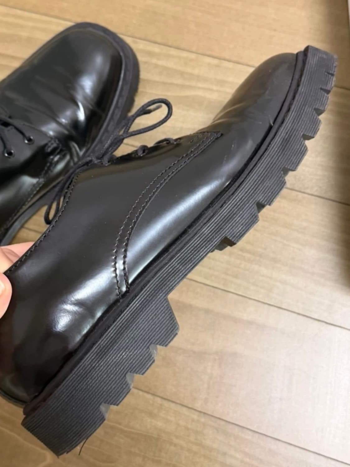 더로우 레이스업 슈즈 상품이미지3