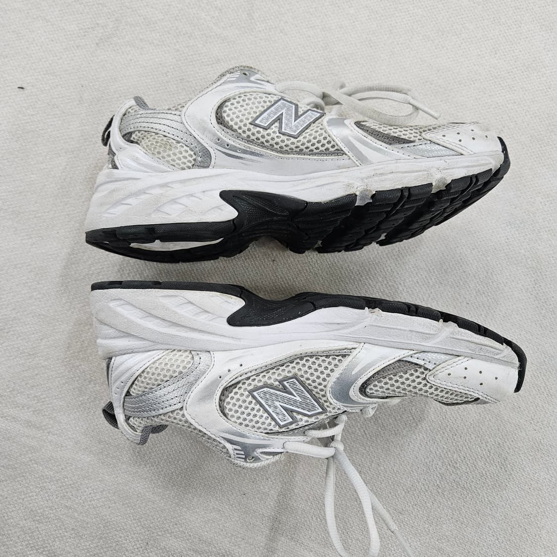 [220] 뉴발란스 530 화이트 실버 스니커즈 운동화 0116Y1 상품이미지4