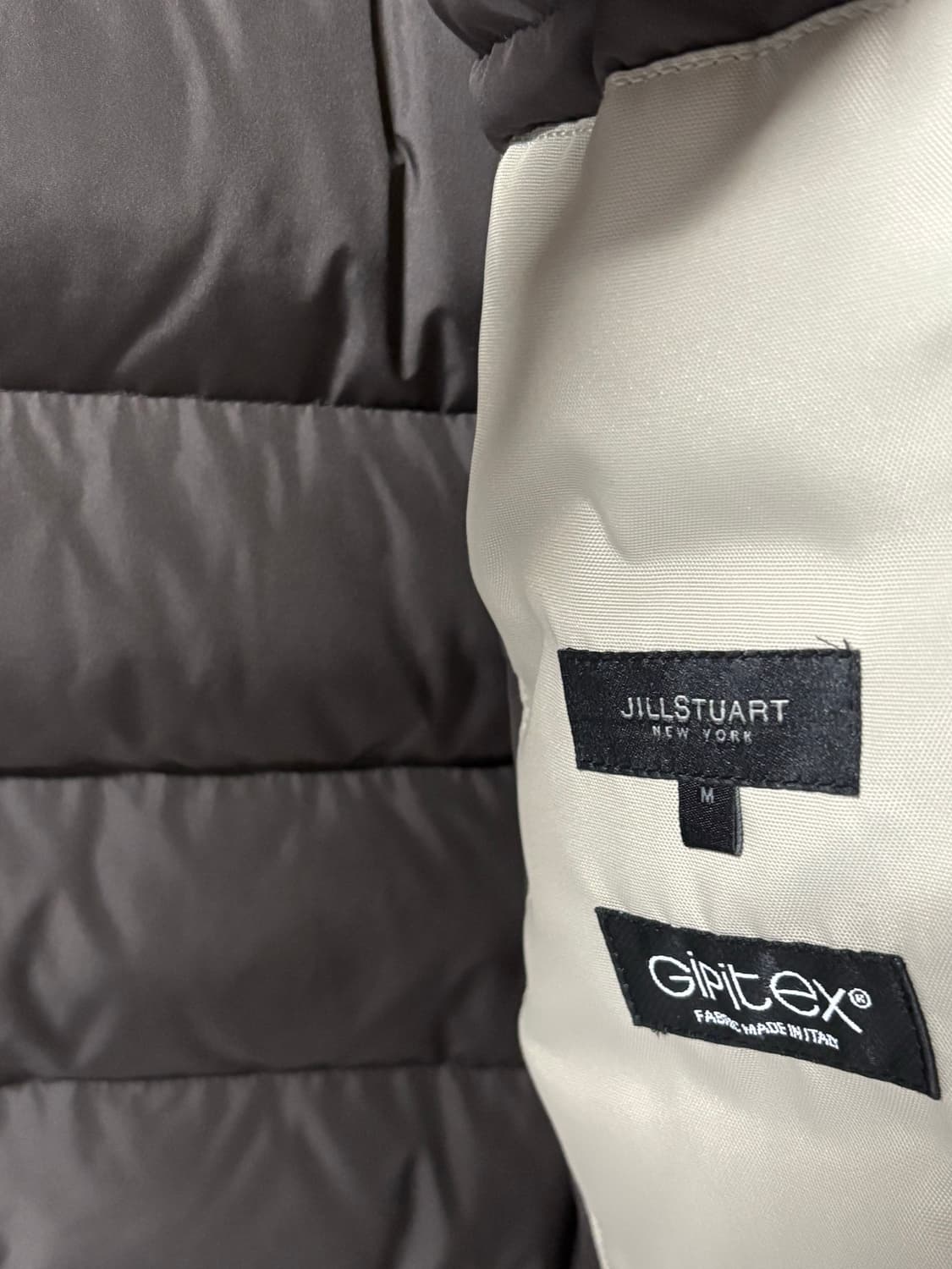 질스튜어트 시베리아 구스 블루종 상품이미지3