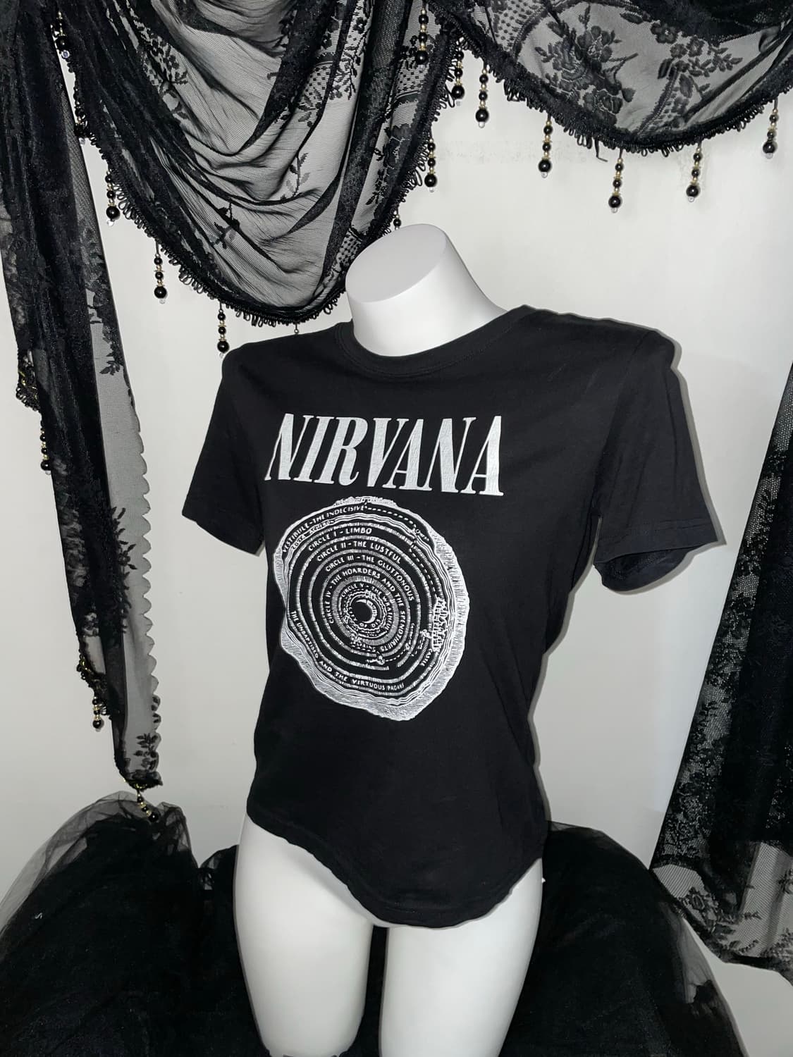 너바나 밴드티 락 반팔 nirvana  상품이미지1