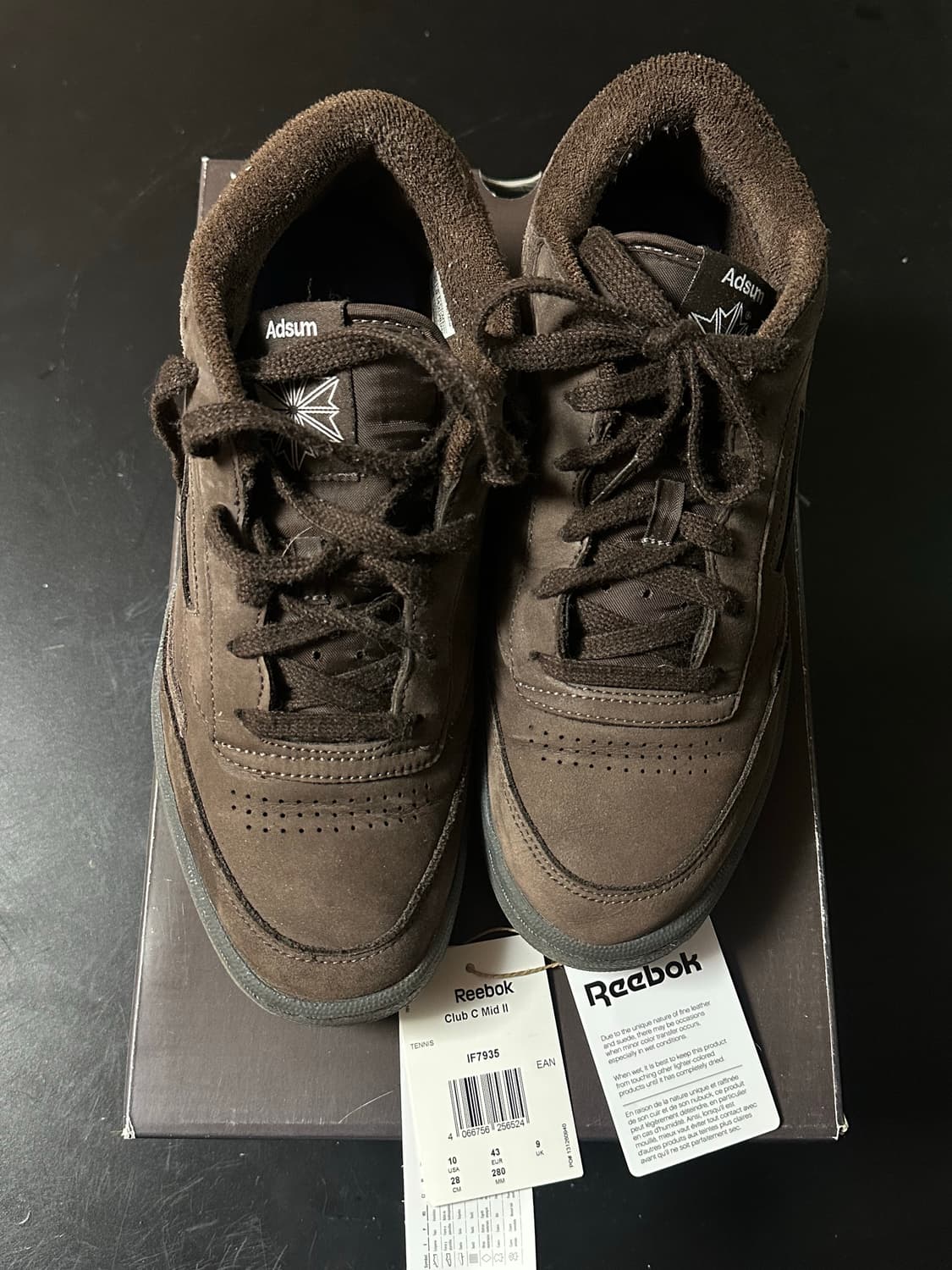 adsum 리복 클럽c 미드 280 상품이미지1