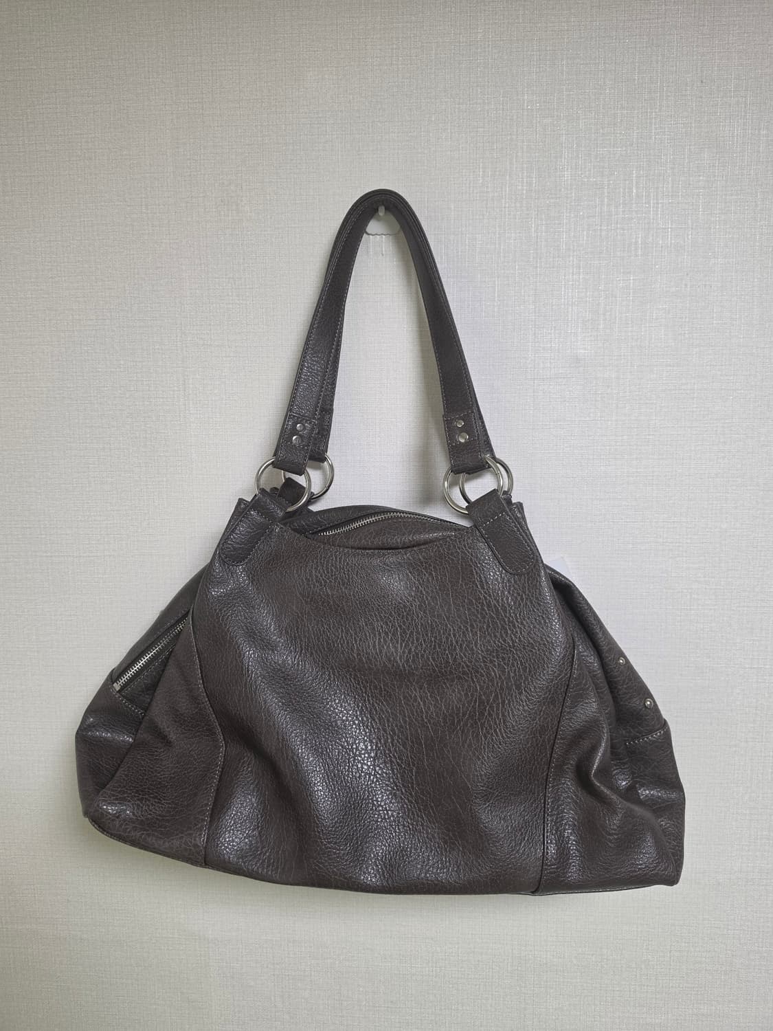 애즈온 보니타 빅 백_BONITA BIG BAG / BROWN 상품이미지3