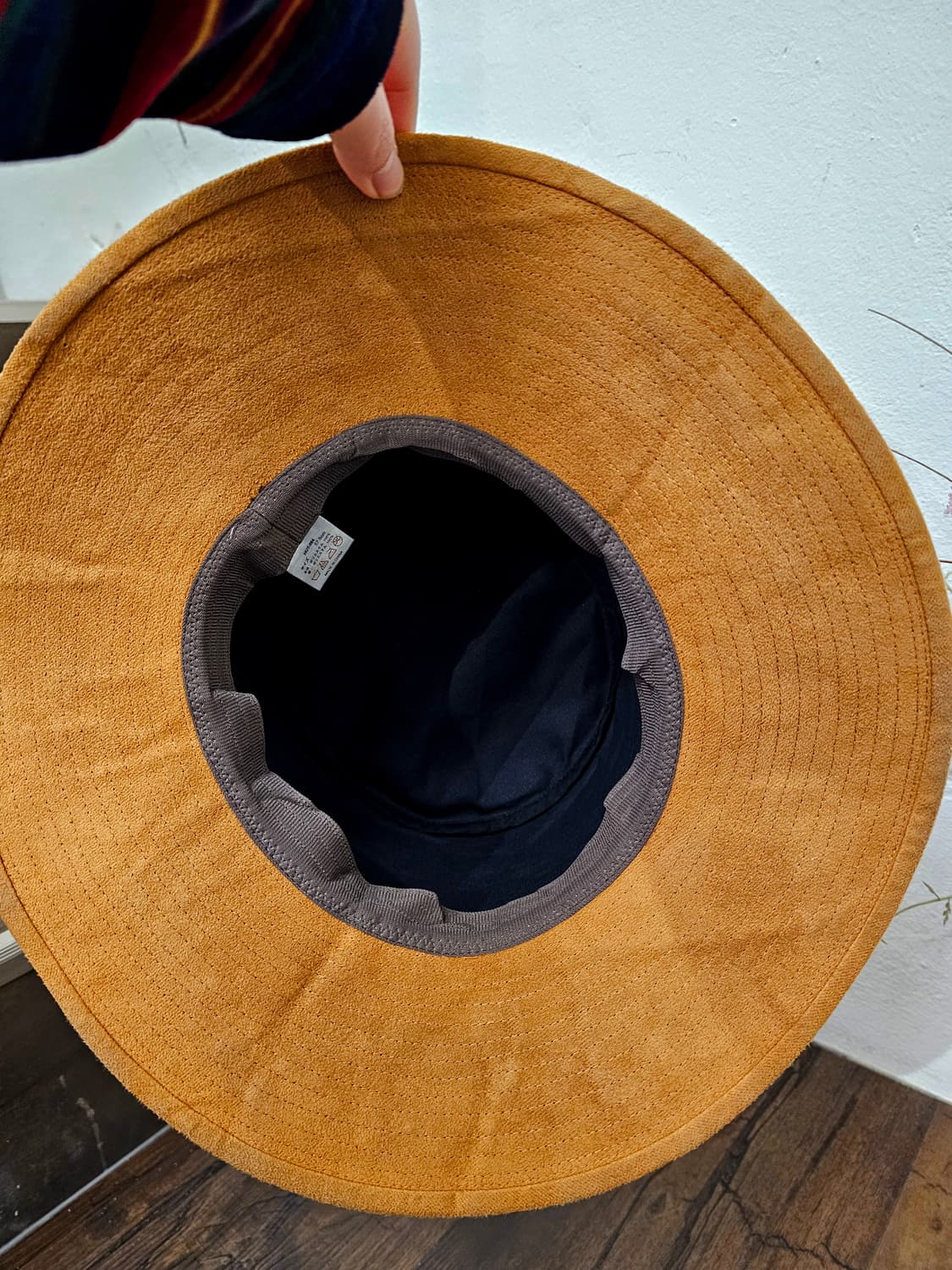 Japan 카라멜 하이크라운 카노티에 hat 상품이미지8