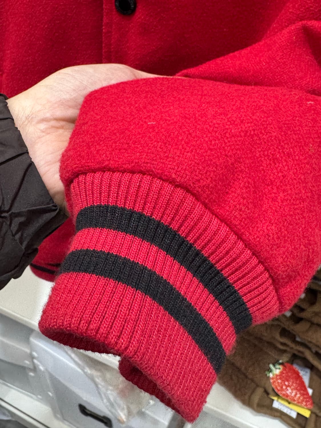 데우스 봄버자켓 M 상품이미지5