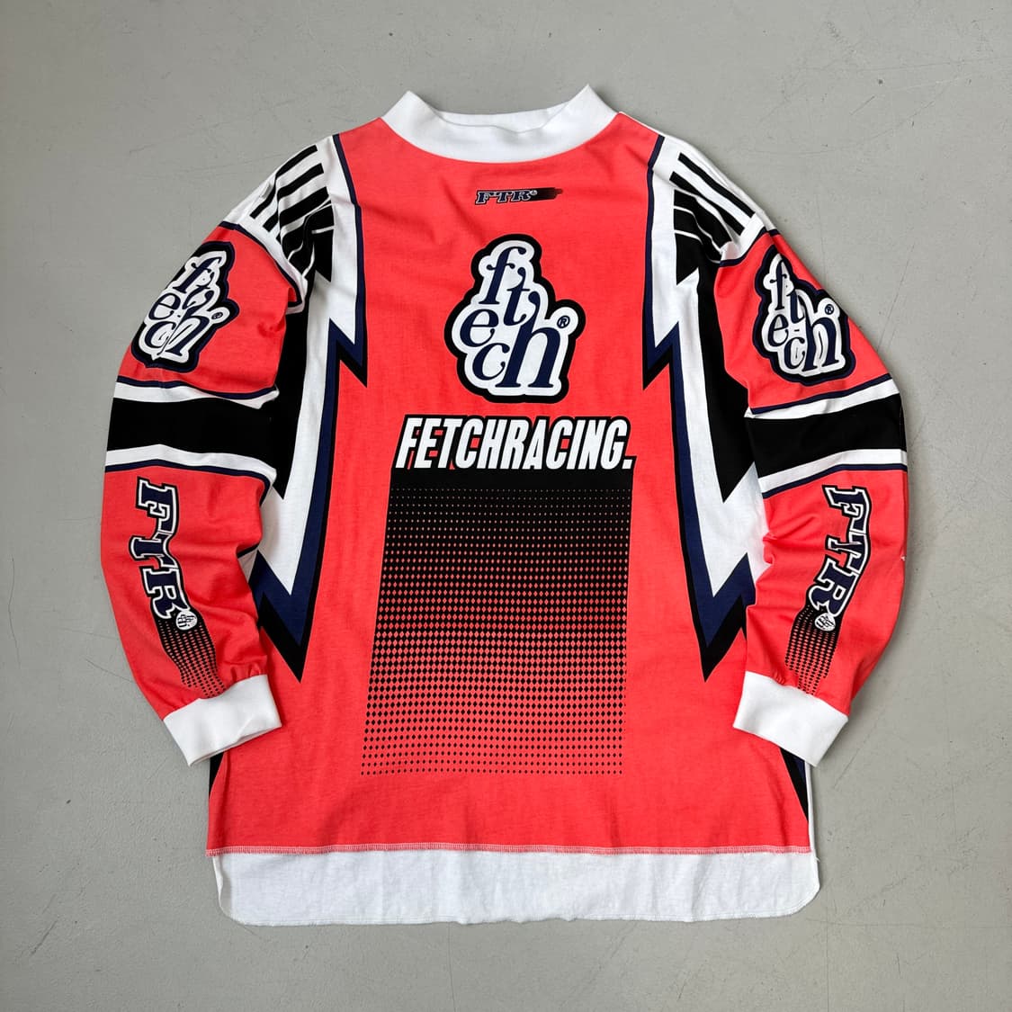 페치 블록코어 레이싱 져지 롱슬리브 상품이미지2