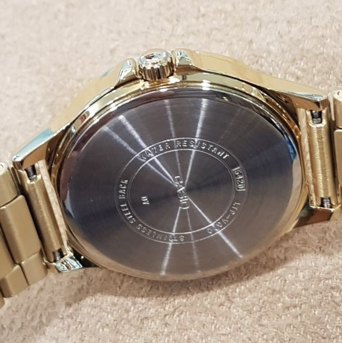 카시오 여성시계LTP-V300G-9AUDF 판매 상품이미지5