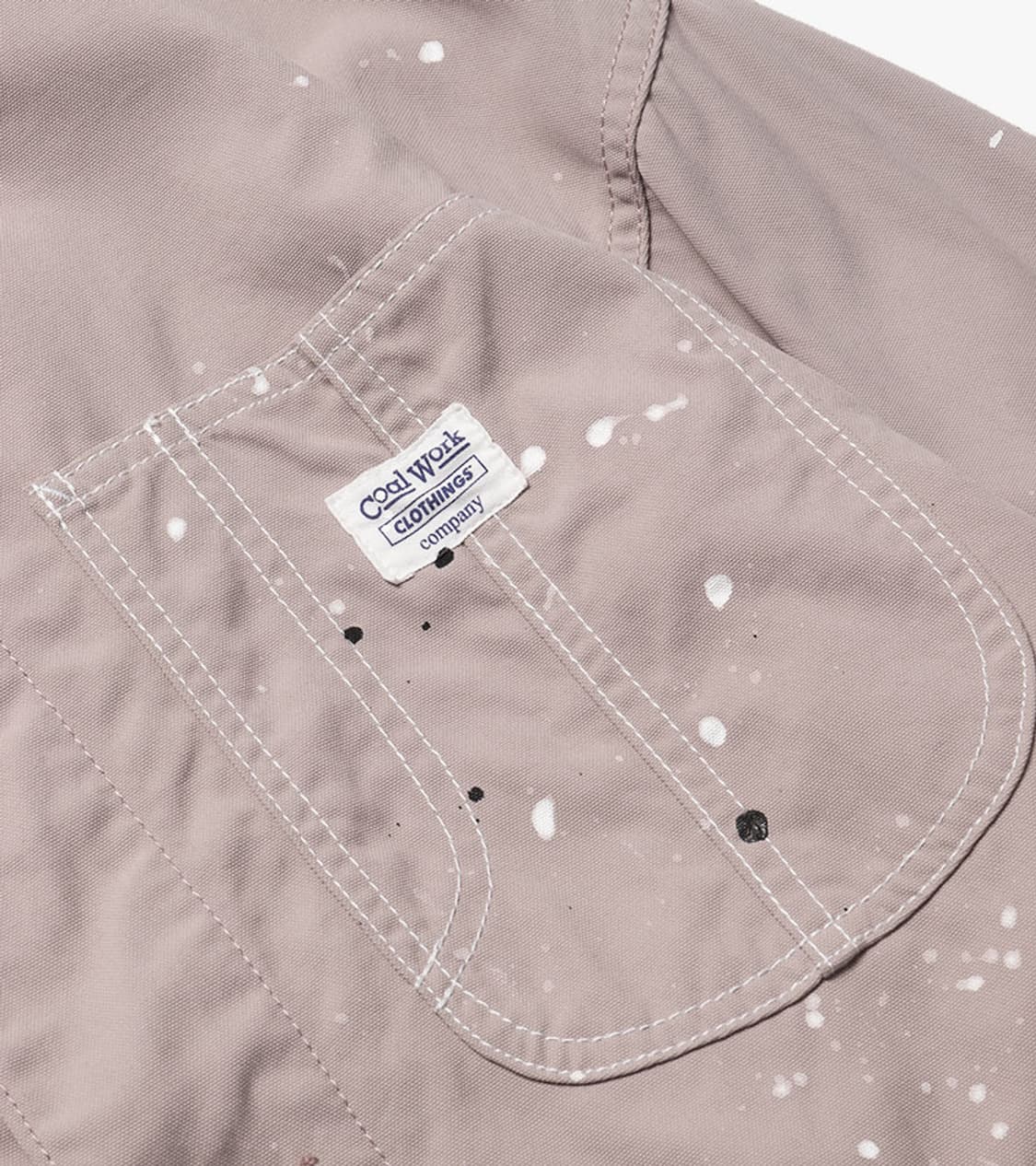 RAGEBLUE - PAINT COVERALL WORK JACKET 상품이미지5