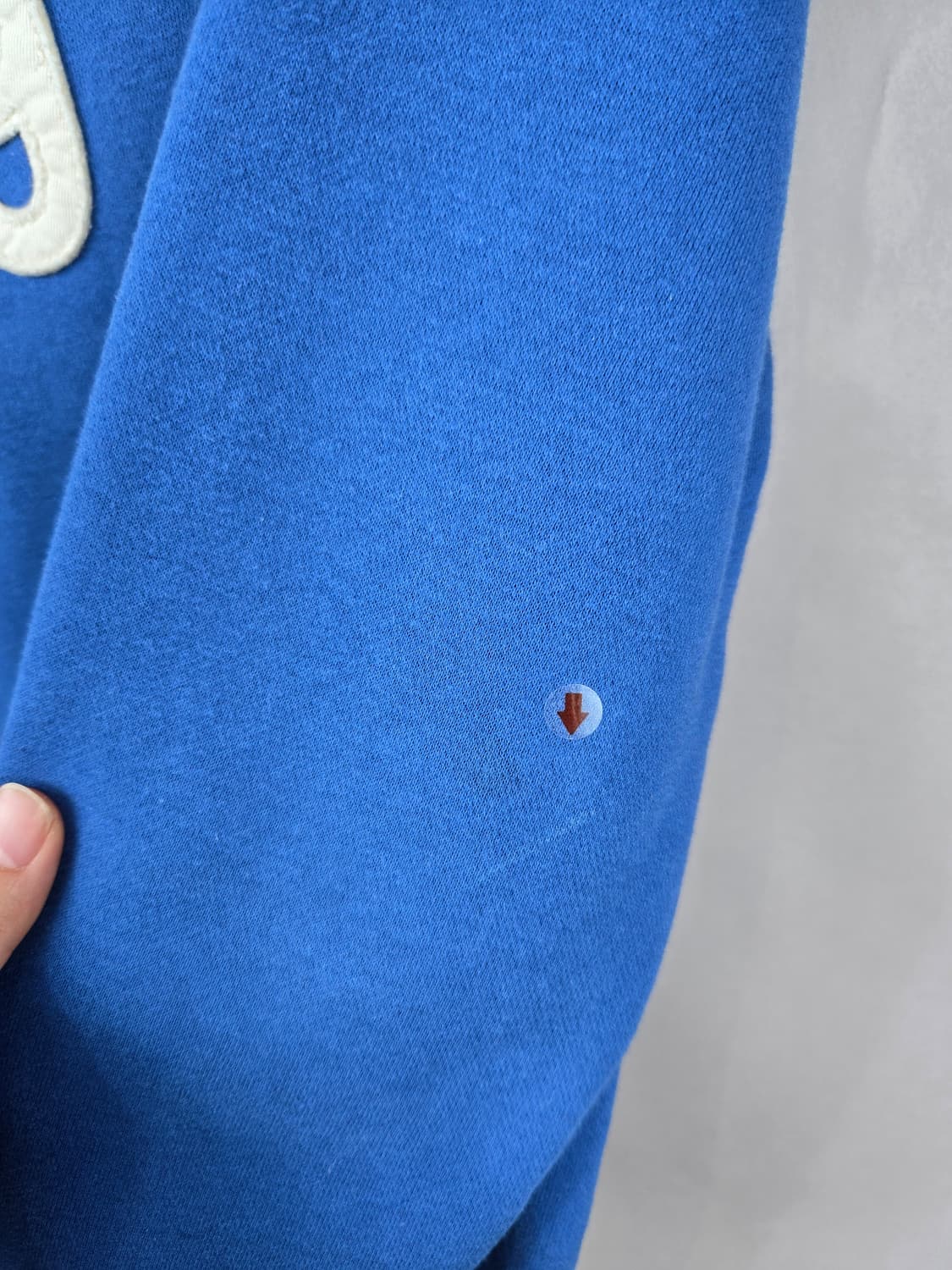 [무료배송]홀리스터 S 남성 기모 맨투맨 티셔츠 상품이미지8