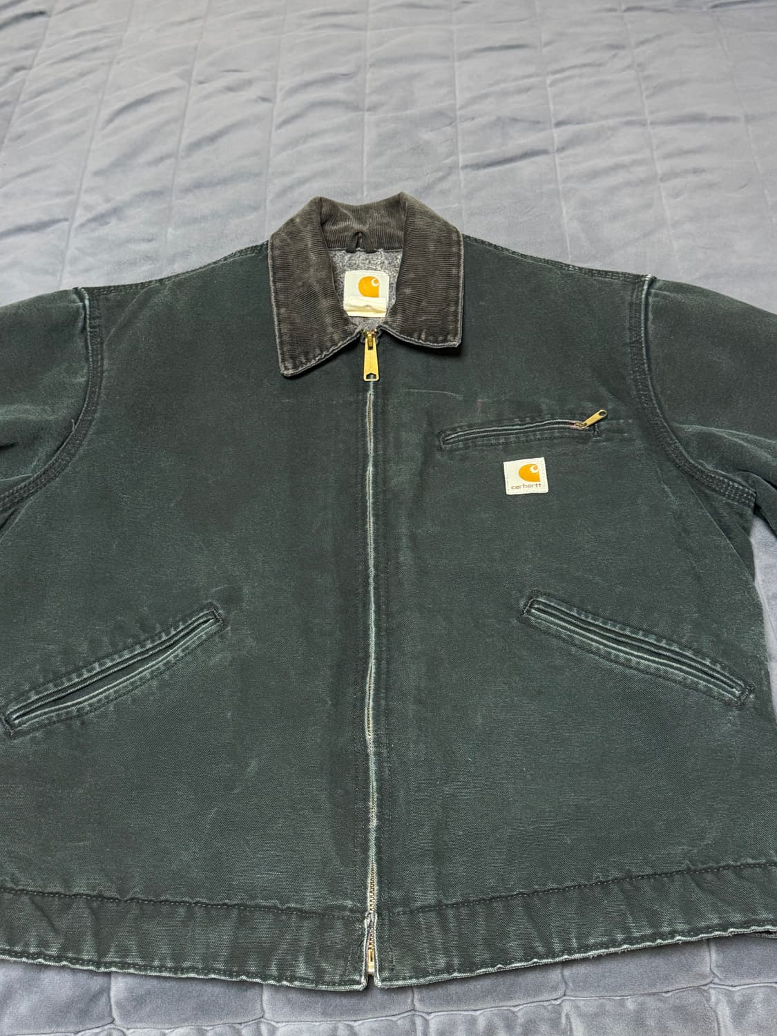 칼하트 디트로이트 자켓 J01 블랙 (m~l) 상품이미지3