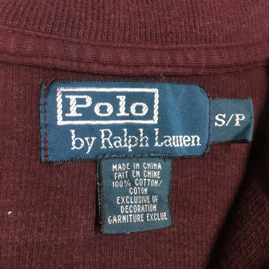 폴로 하프집업 맨투맨 BB12 상품이미지2