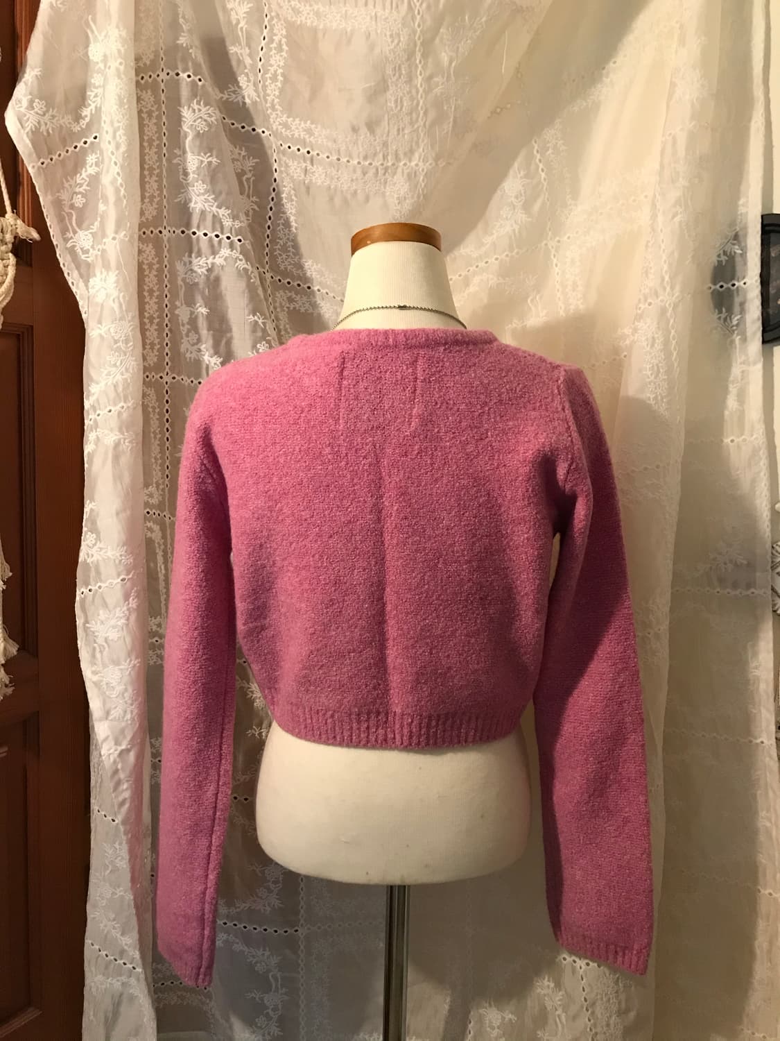 브렌다브렌든 서울 아메리칸 부클 니트 상품이미지2