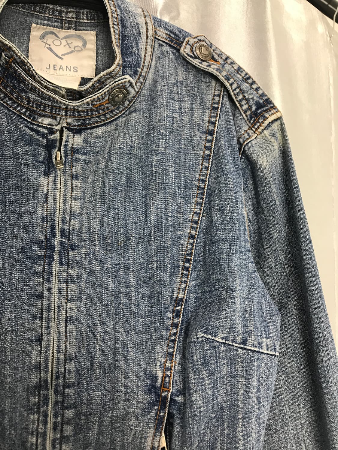 Vintage detail denim Jacket 상품이미지7