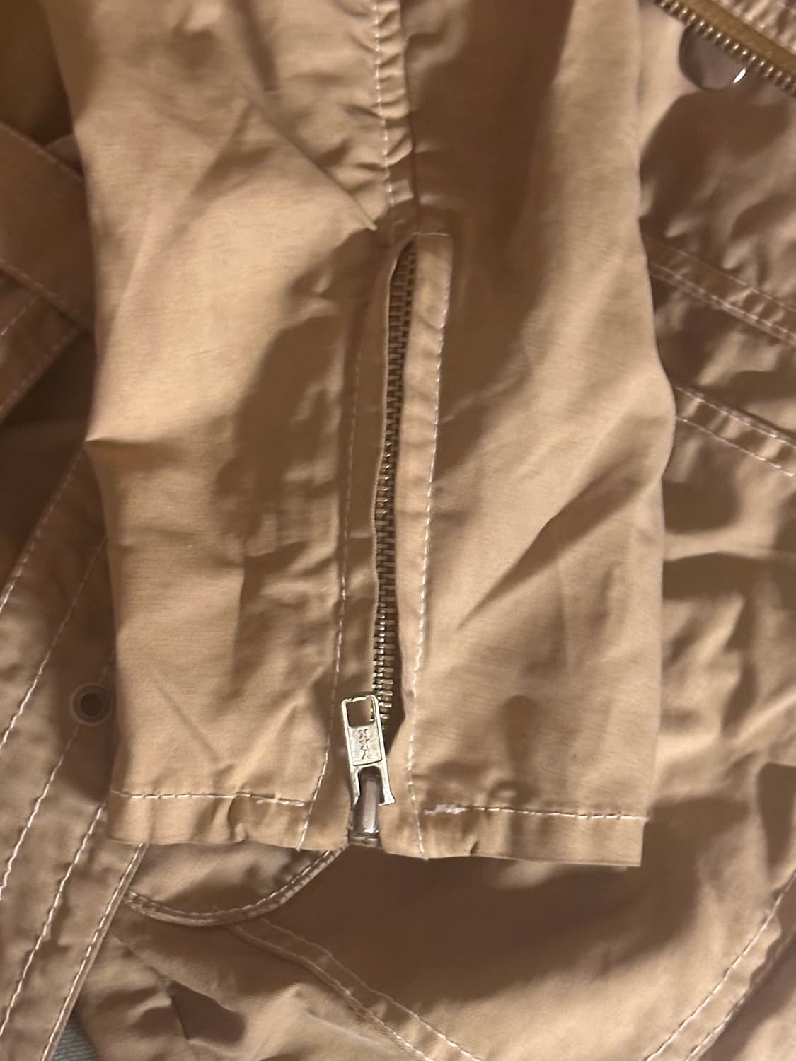 벨티드 여성 유틸리티 사파리 자켓 밀리터리 필드 자켓 상품이미지3