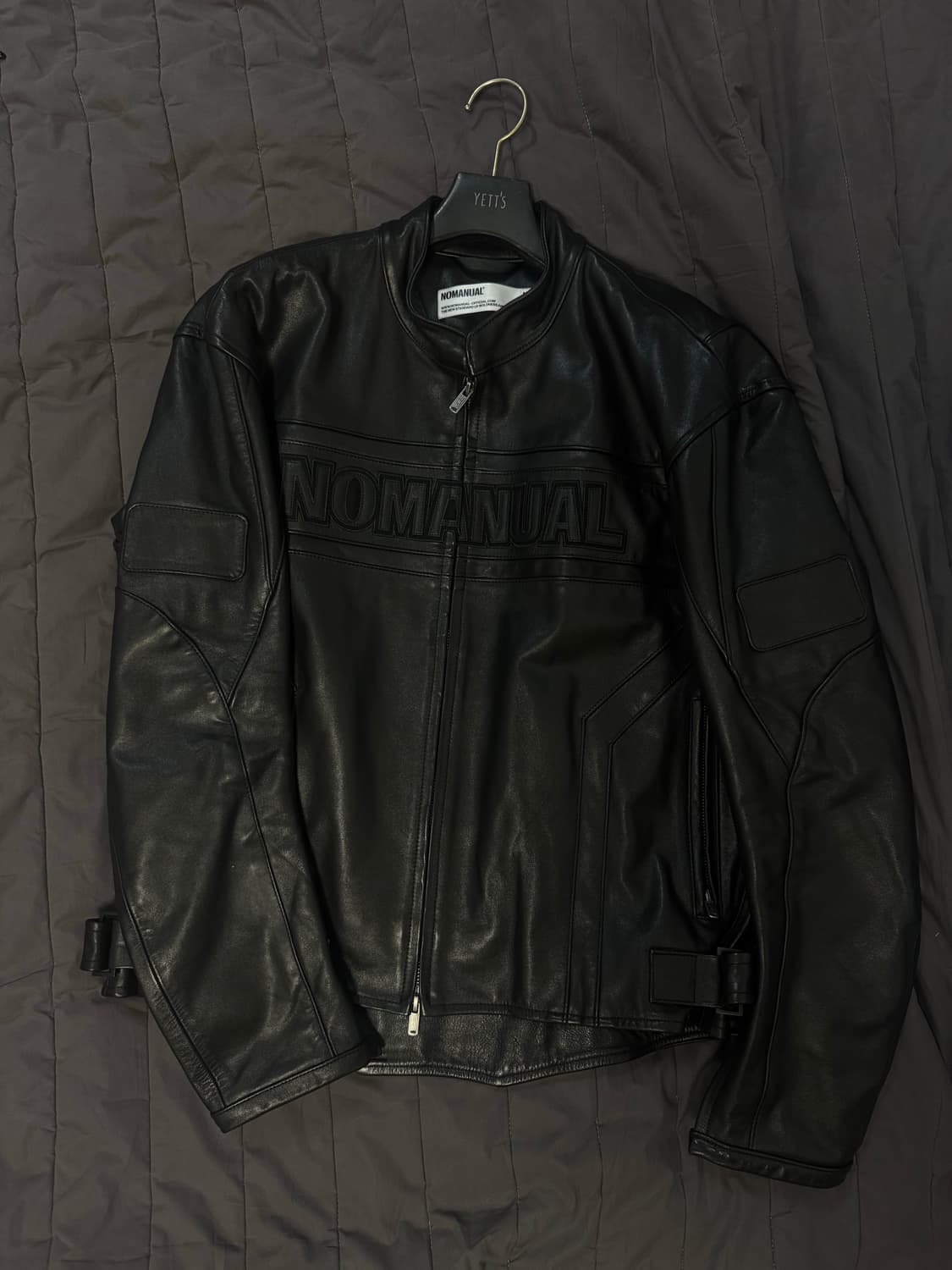 노메뉴얼 레이싱자켓 판매합니다(m) 상품이미지1